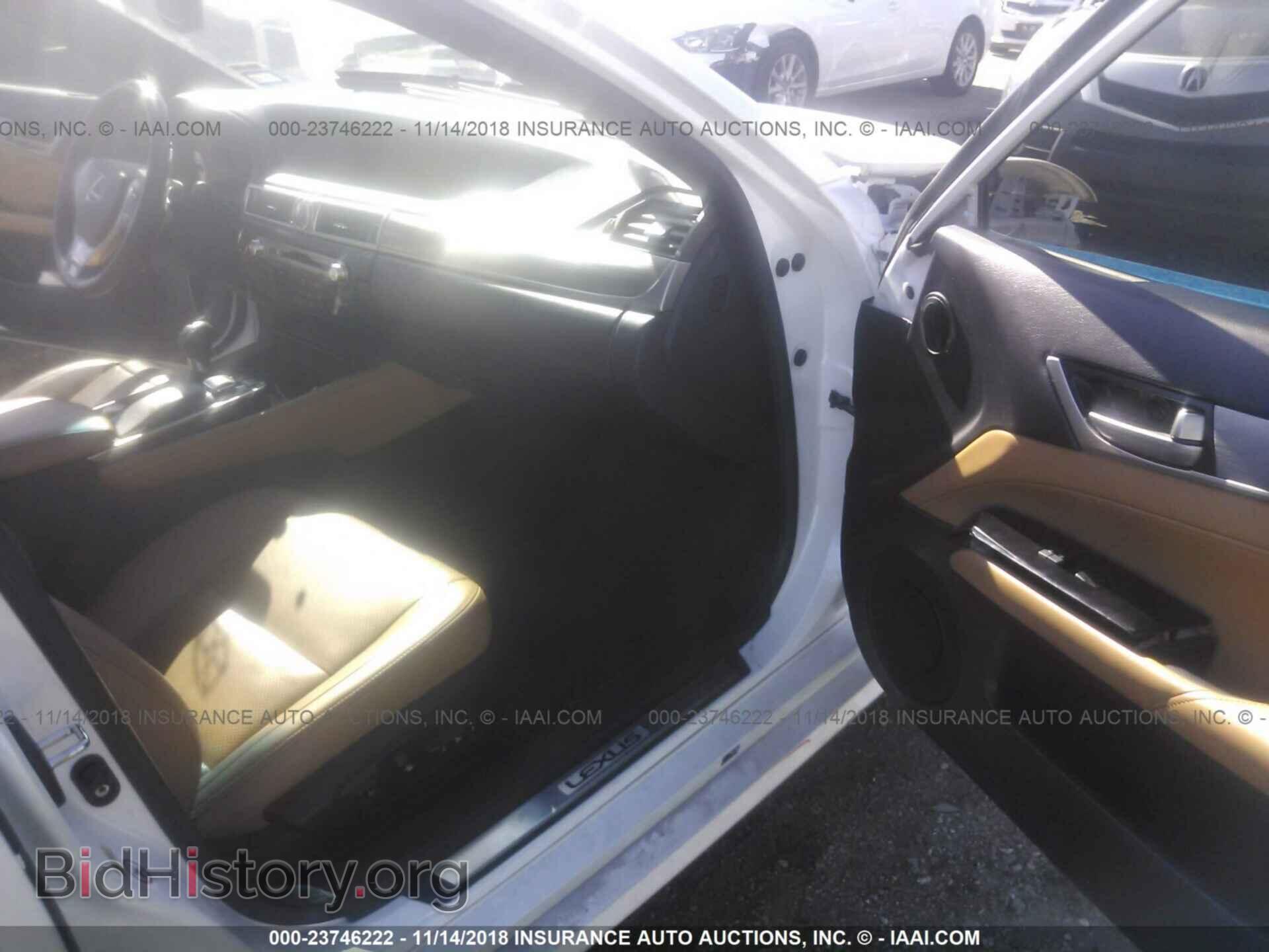 2013 LEXUS GS - VIN: JTHBE1BL2D5016845 - Photo 5