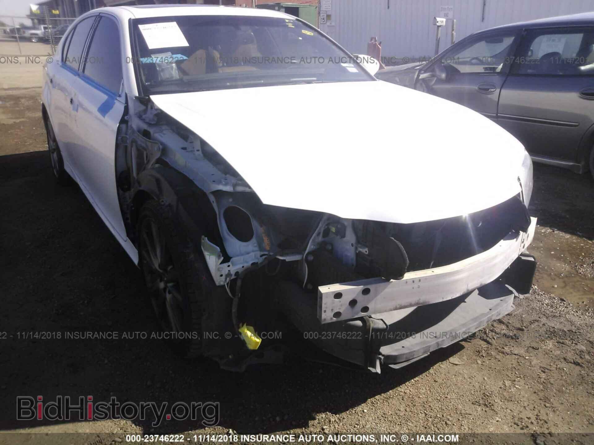 2013 LEXUS GS - VIN: JTHBE1BL2D5016845 - Photo 6
