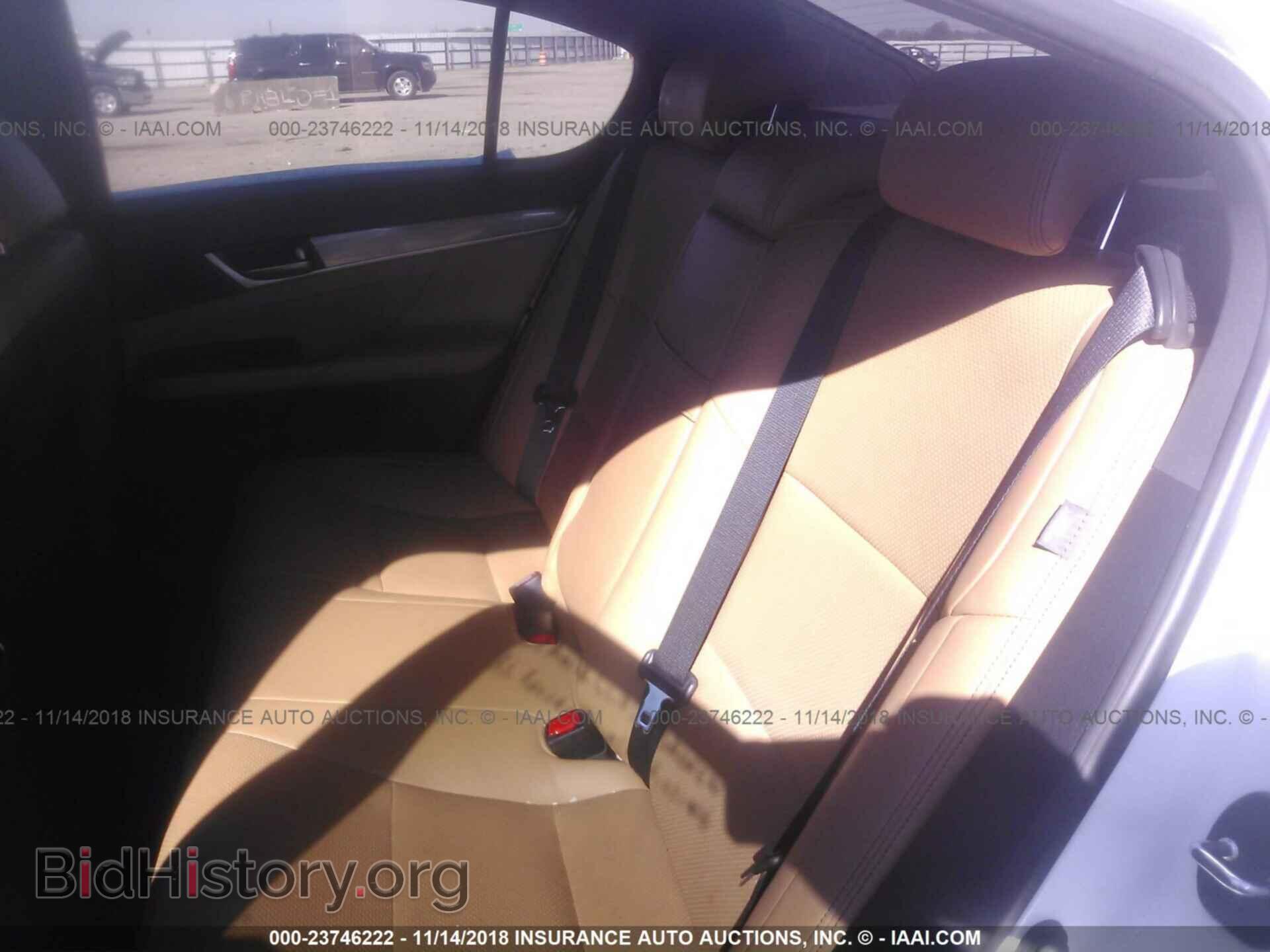 2013 LEXUS GS - VIN: JTHBE1BL2D5016845 - Photo 8