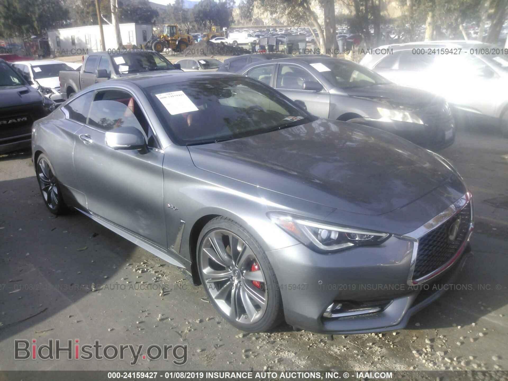 Фотография JN1FV7EK2JM530711 - INFINITI Q60 2018