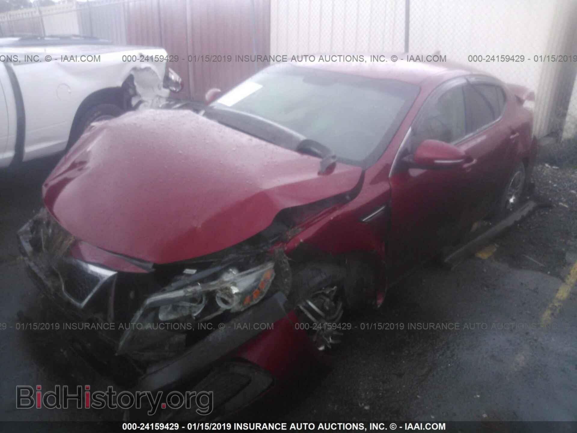 2011 KIA OPTIMA - VIN: KNAGM4A75B5073003 - Photo 2