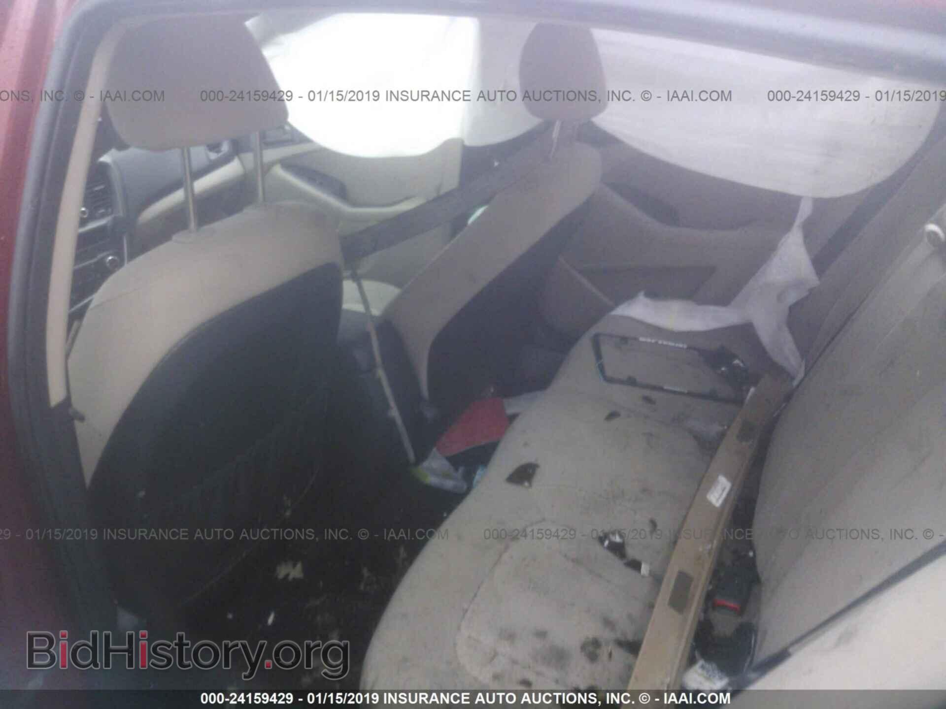 2011 KIA OPTIMA - VIN: KNAGM4A75B5073003 - Photo 8