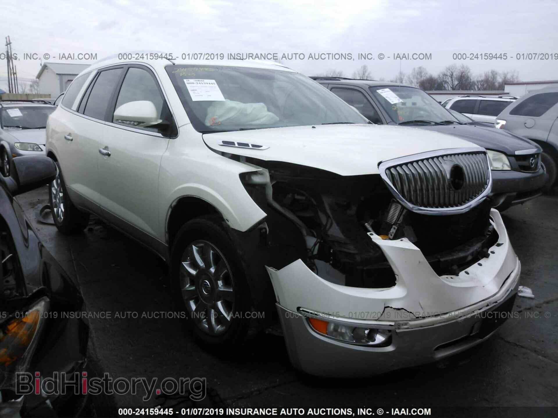 Фотография 5GAKRCED7CJ347126 - BUICK ENCLAVE 2012