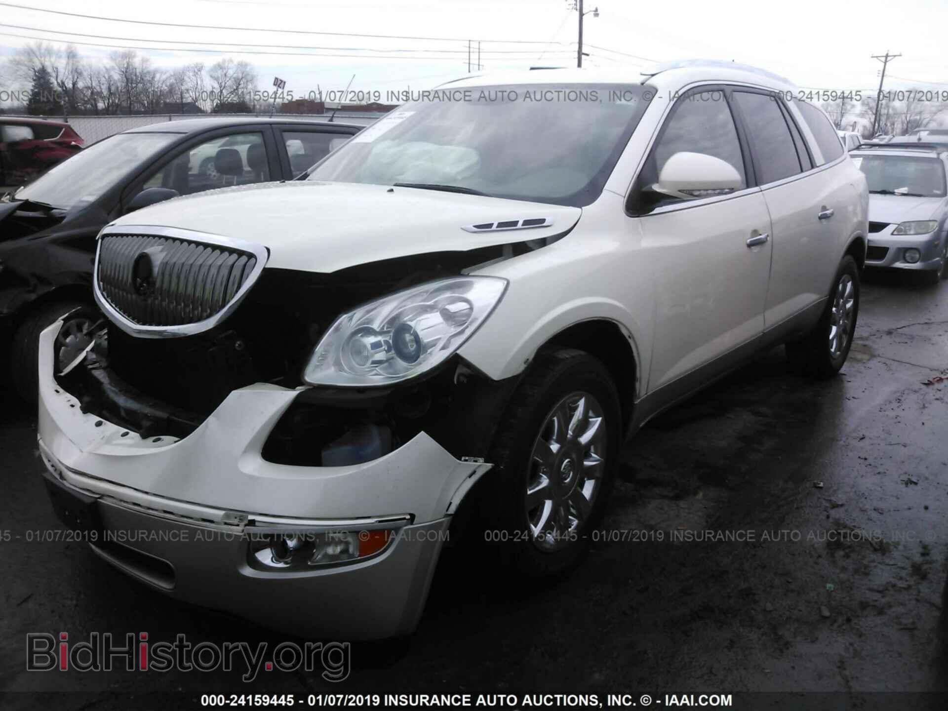 2012 BUICK ENCLAVE - VIN: 5GAKRCED7CJ347126 - Фото 2
