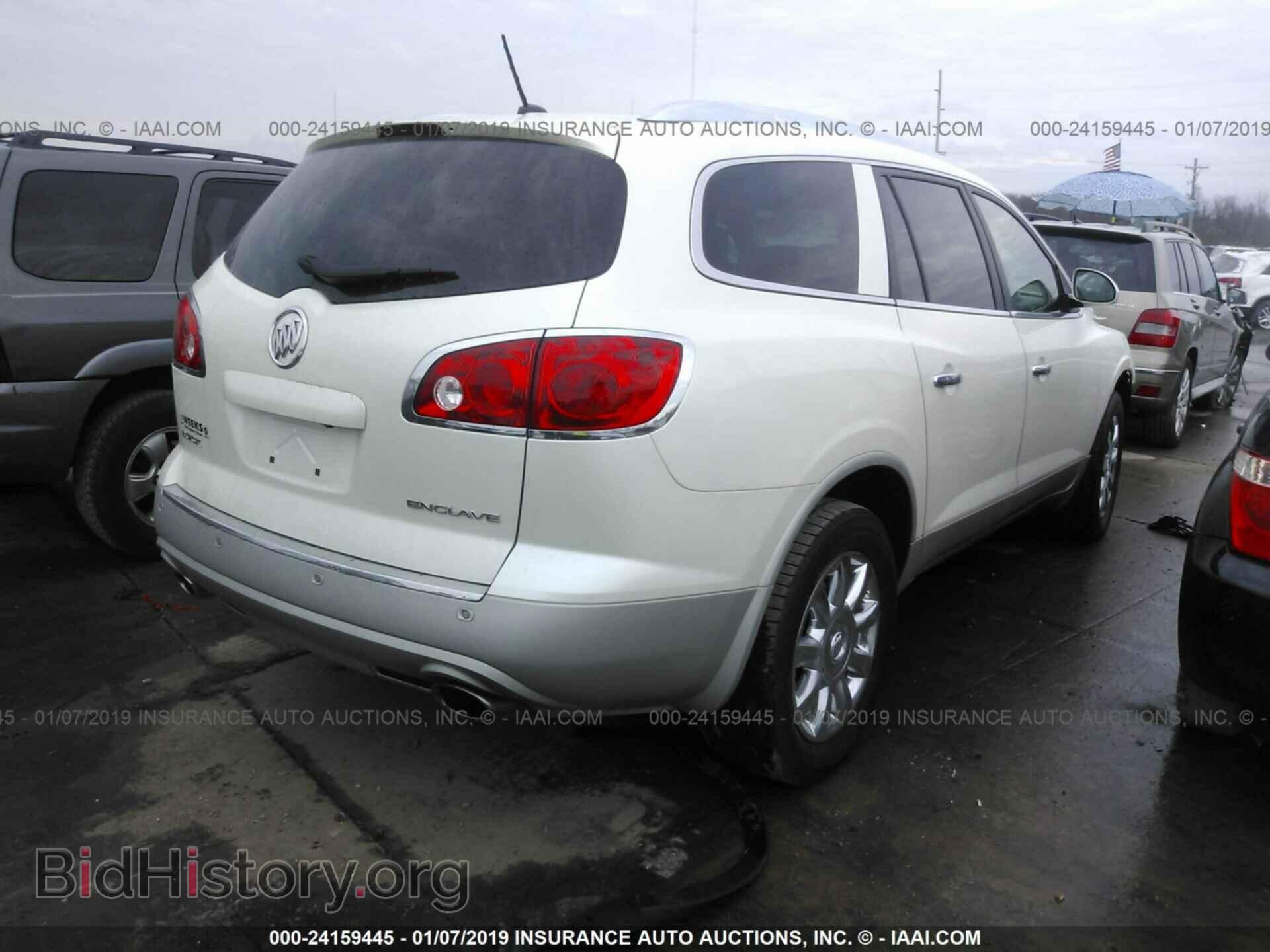 2012 BUICK ENCLAVE - VIN: 5GAKRCED7CJ347126 - Фото 4