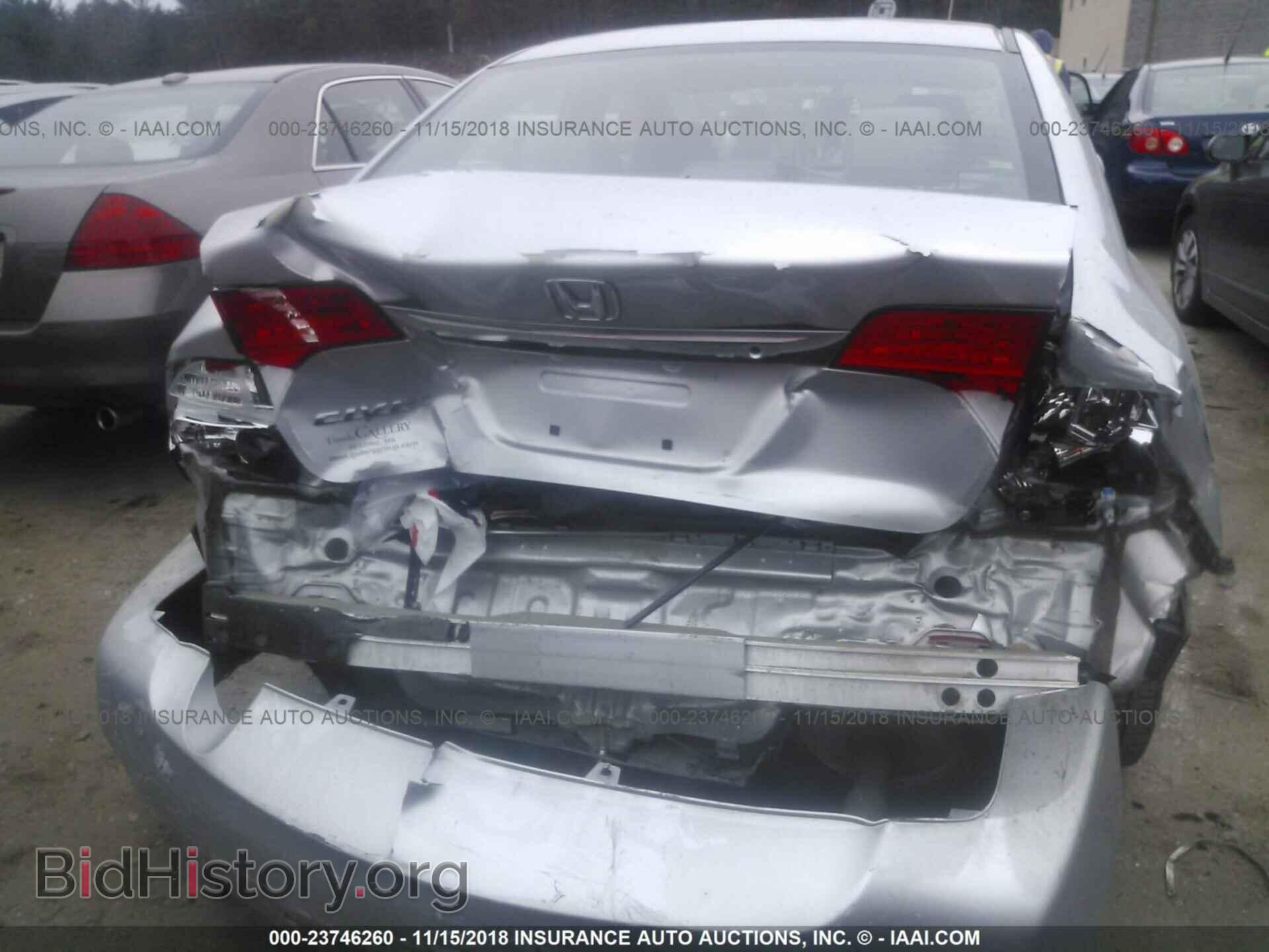 2011 HONDA CIVIC - VIN: 2HGFA1F53BH537655 - Фото 6