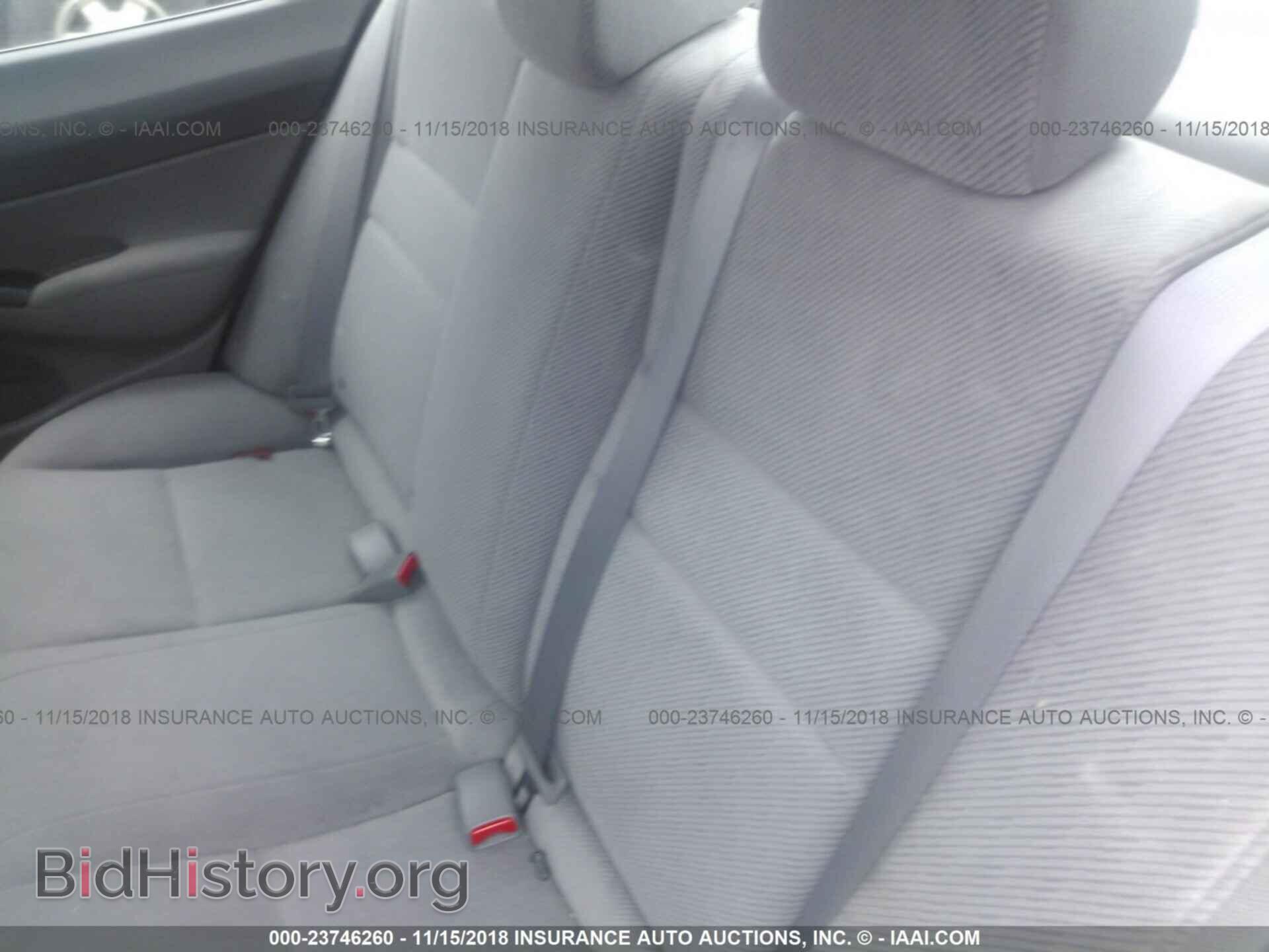 2011 HONDA CIVIC - VIN: 2HGFA1F53BH537655 - Фото 8