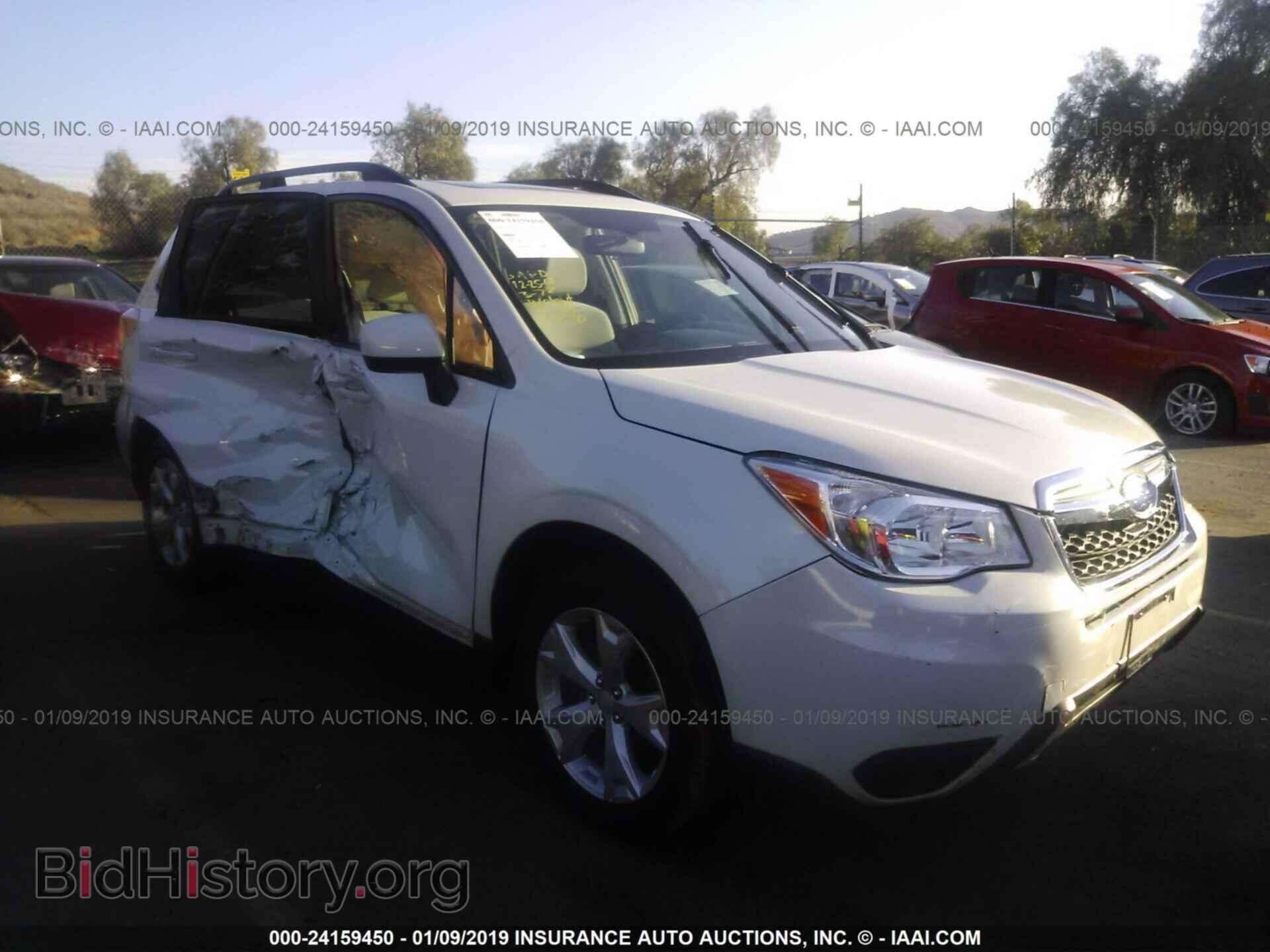 Фотография JF2SJADC9GH481234 - SUBARU FORESTER 2016