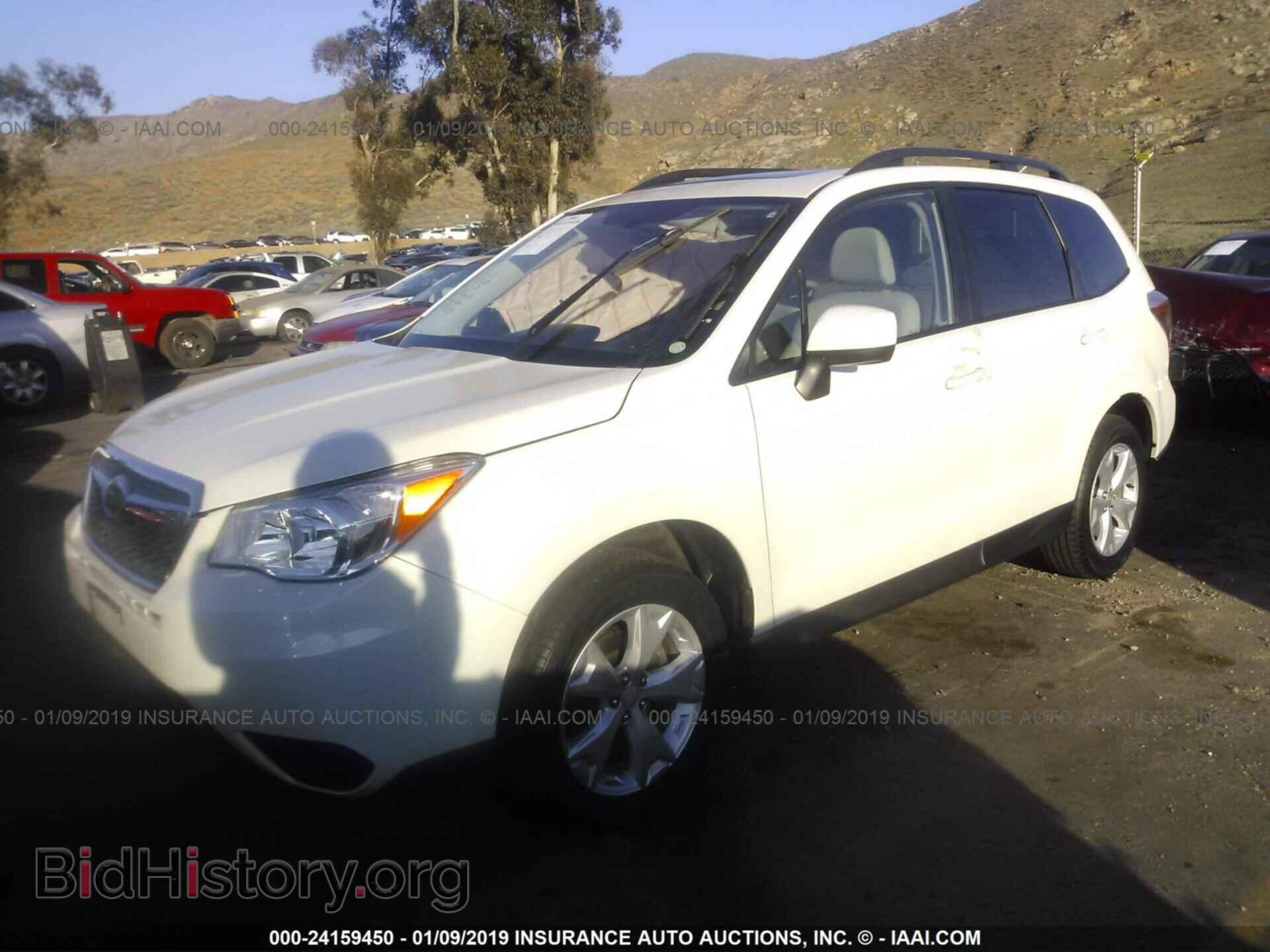 2016 SUBARU FORESTER - VIN: JF2SJADC9GH481234 - Фото 2