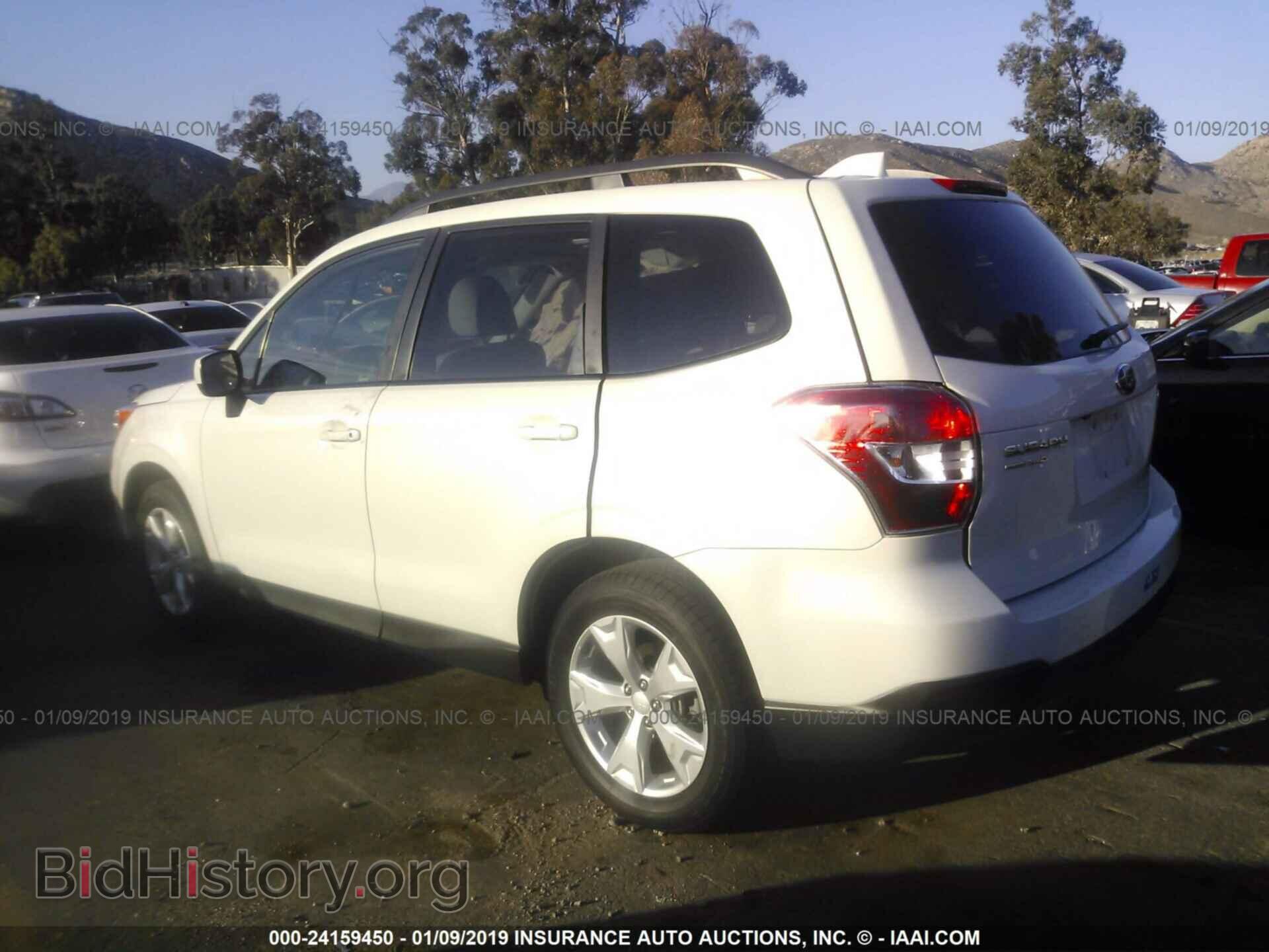 2016 SUBARU FORESTER - VIN: JF2SJADC9GH481234 - Фото 3