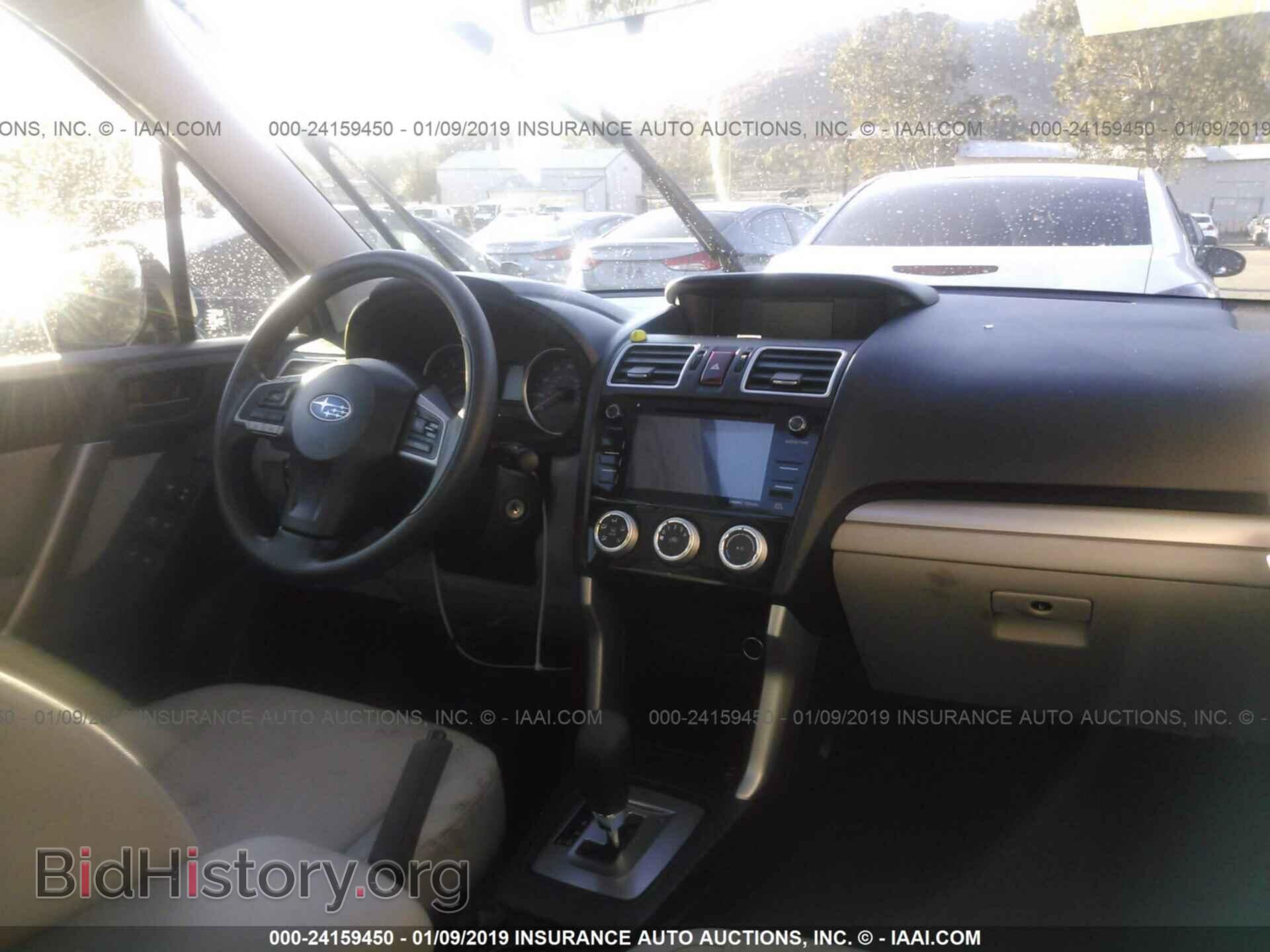 2016 SUBARU FORESTER - VIN: JF2SJADC9GH481234 - Фото 5