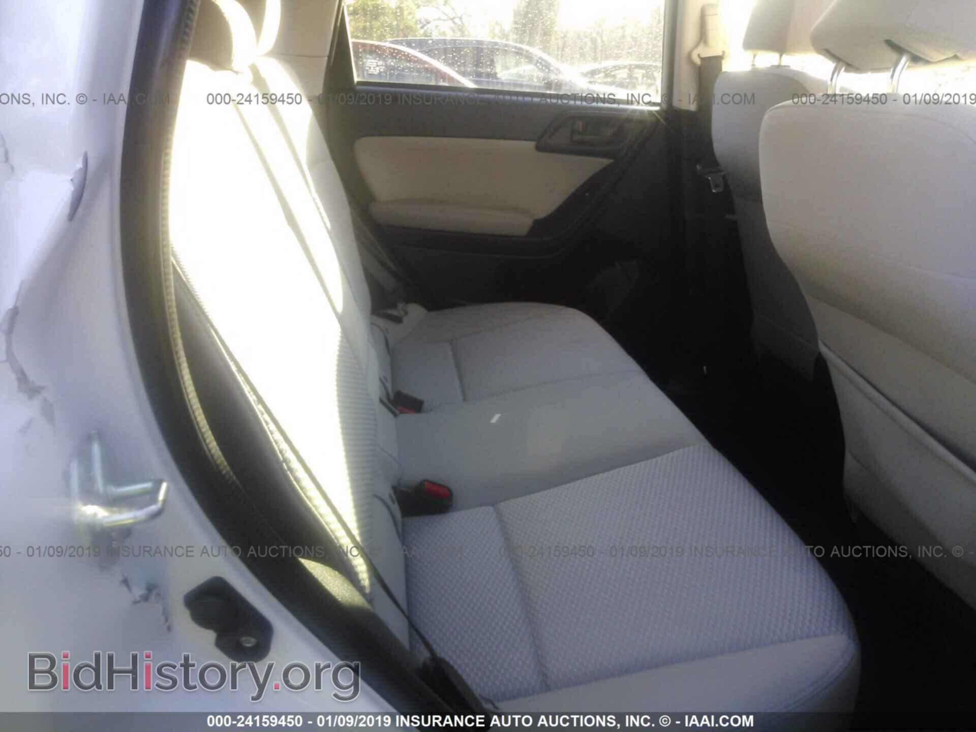2016 SUBARU FORESTER - VIN: JF2SJADC9GH481234 - Фото 8
