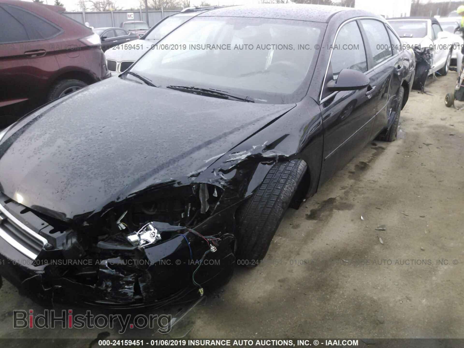 2011 CHEVROLET IMPALA - VIN: 2G1WA5EK4B1204234 - Фото 6