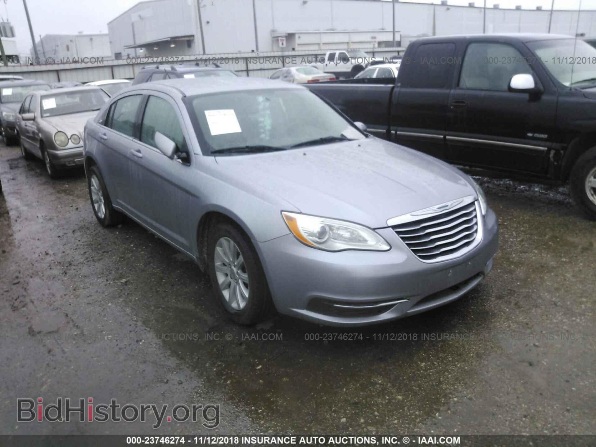 Фотография 1C3CCBBB0DN702217 - CHRYSLER 200 2013