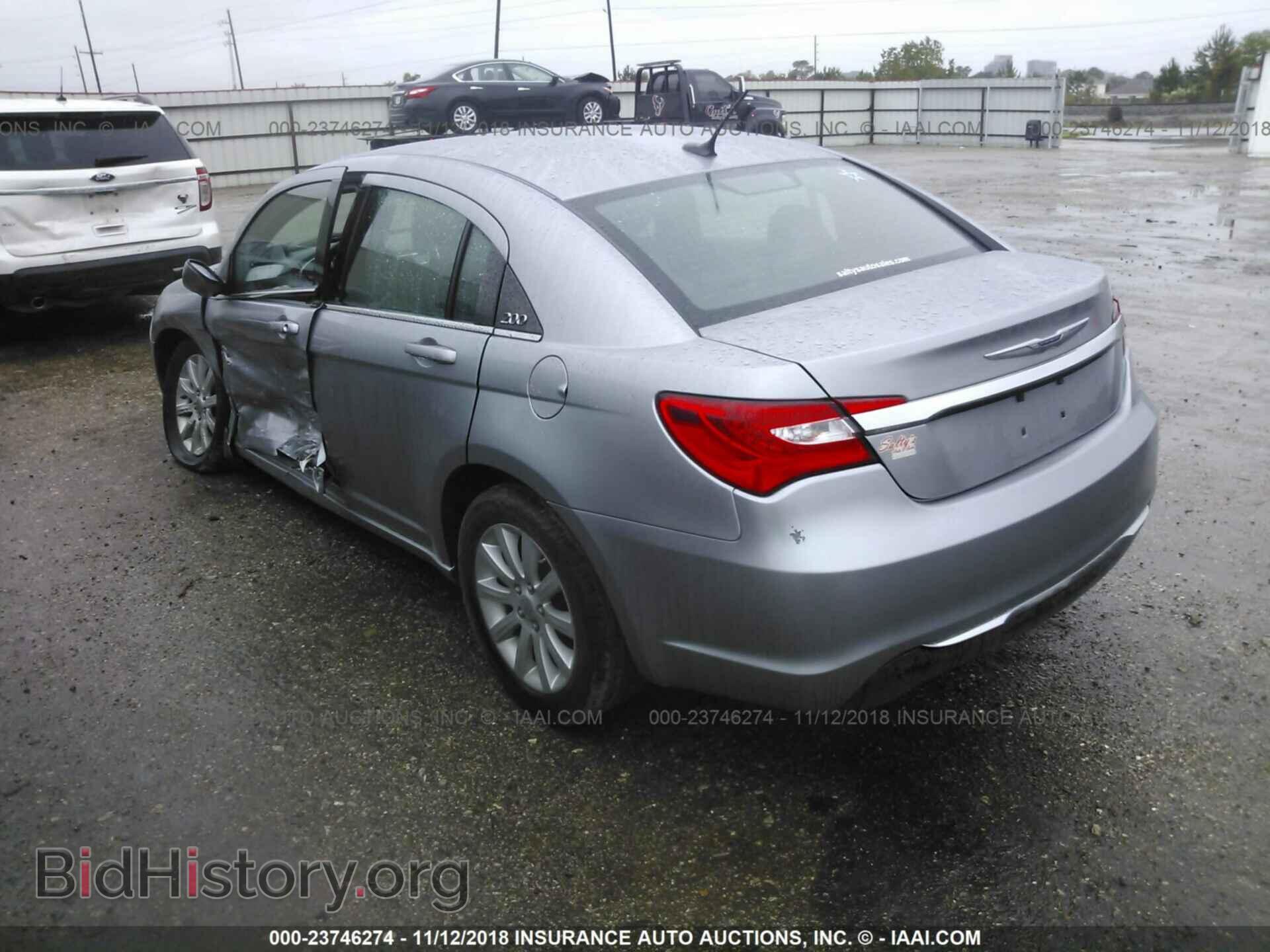 2013 CHRYSLER 200 - VIN: 1C3CCBBB0DN702217 - Photo 3