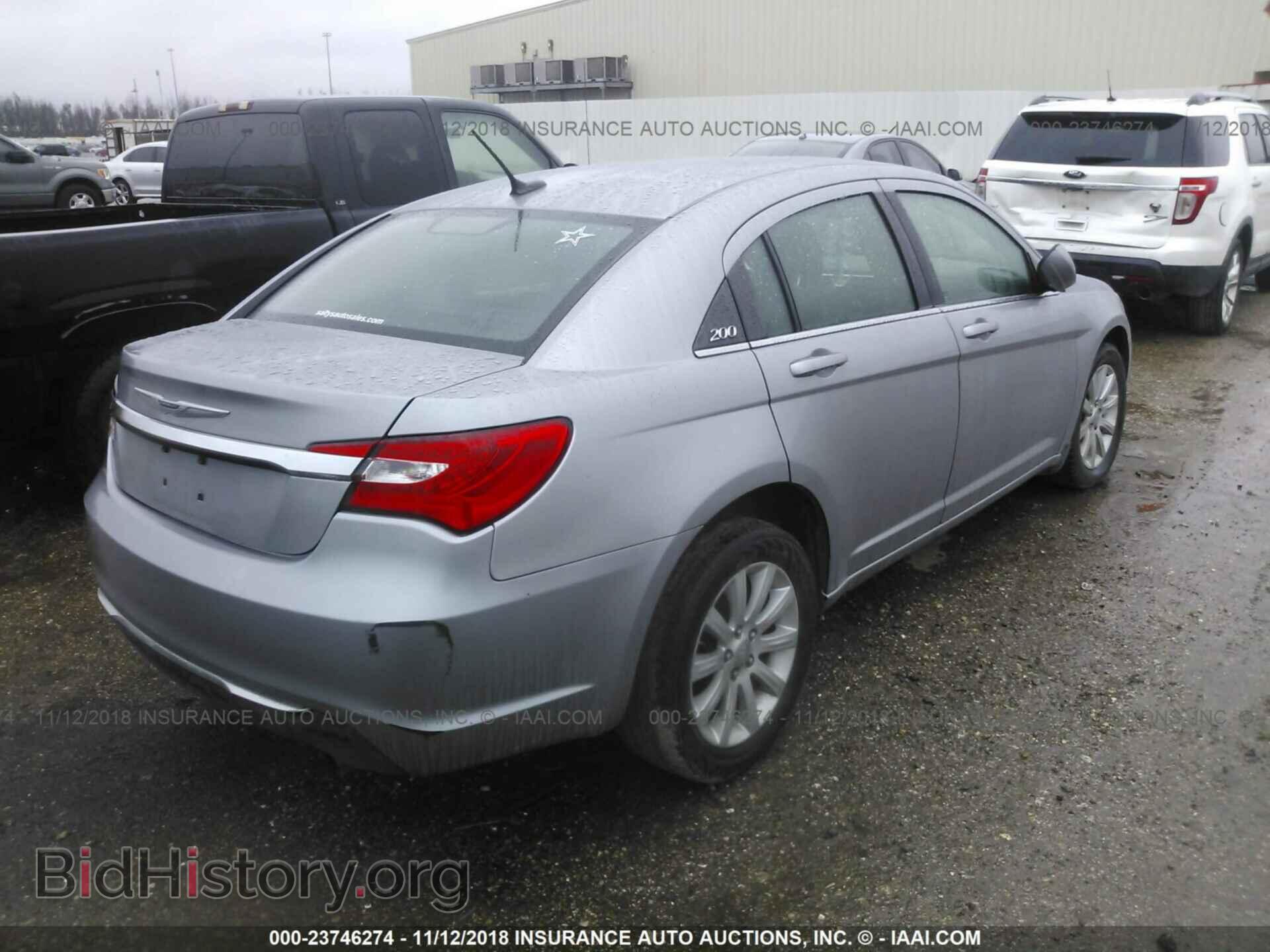 2013 CHRYSLER 200 - VIN: 1C3CCBBB0DN702217 - Photo 4