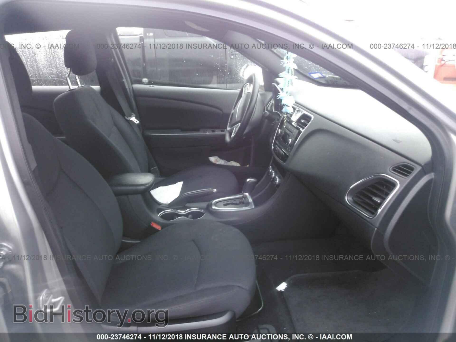 2013 CHRYSLER 200 - VIN: 1C3CCBBB0DN702217 - Photo 5
