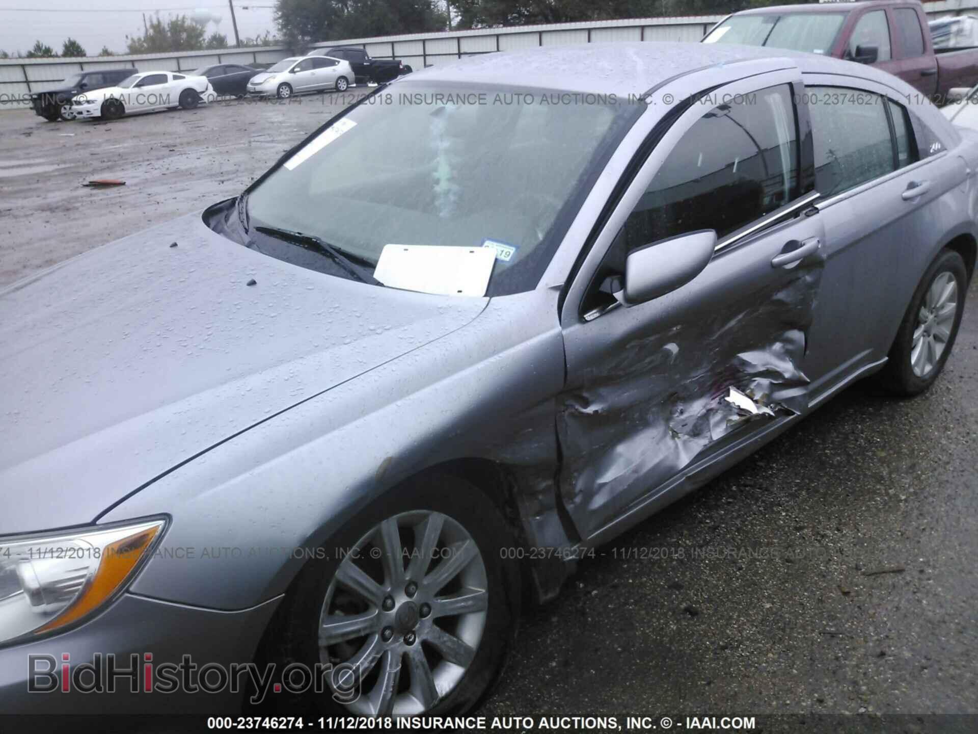 2013 CHRYSLER 200 - VIN: 1C3CCBBB0DN702217 - Photo 6