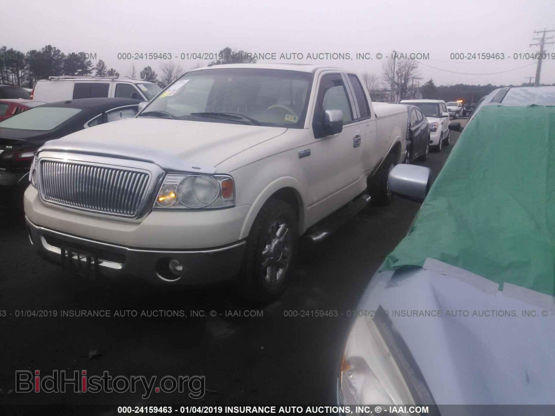 2007 FORD F150 - VIN: 1FTPX12V87FB15302 - Фото 2