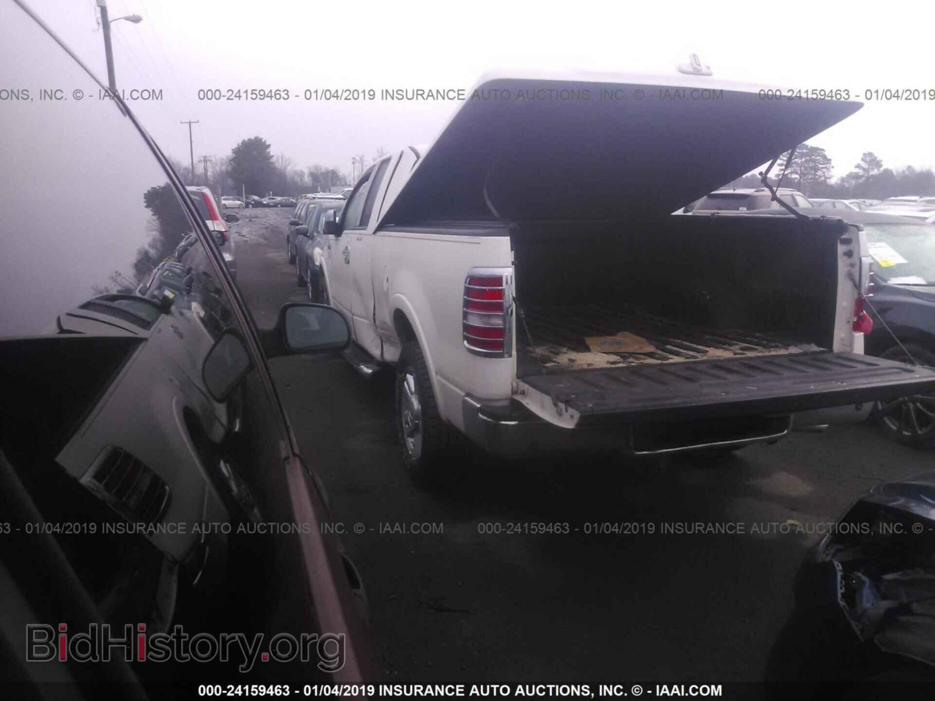 2007 FORD F150 - VIN: 1FTPX12V87FB15302 - Фото 3