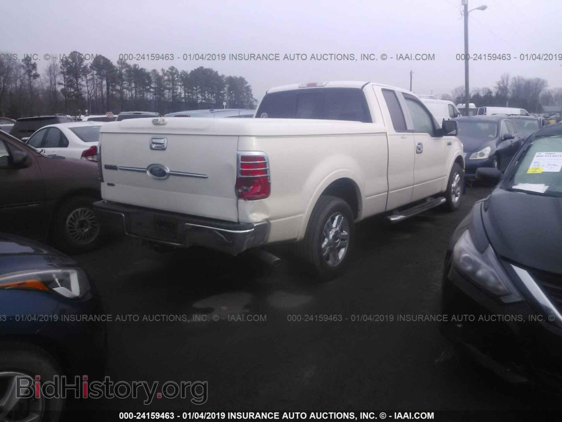 2007 FORD F150 - VIN: 1FTPX12V87FB15302 - Фото 4