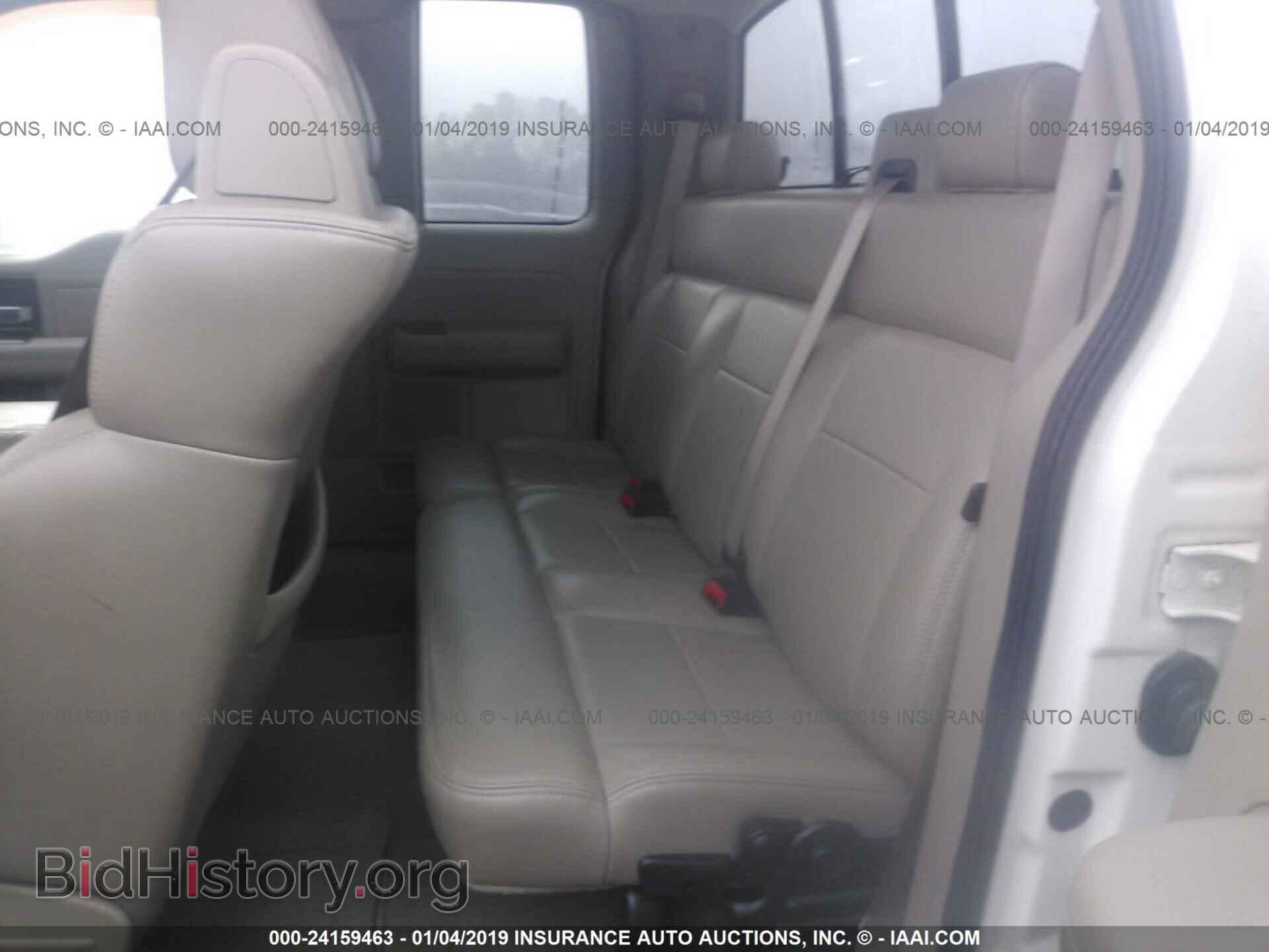 2007 FORD F150 - VIN: 1FTPX12V87FB15302 - Фото 8