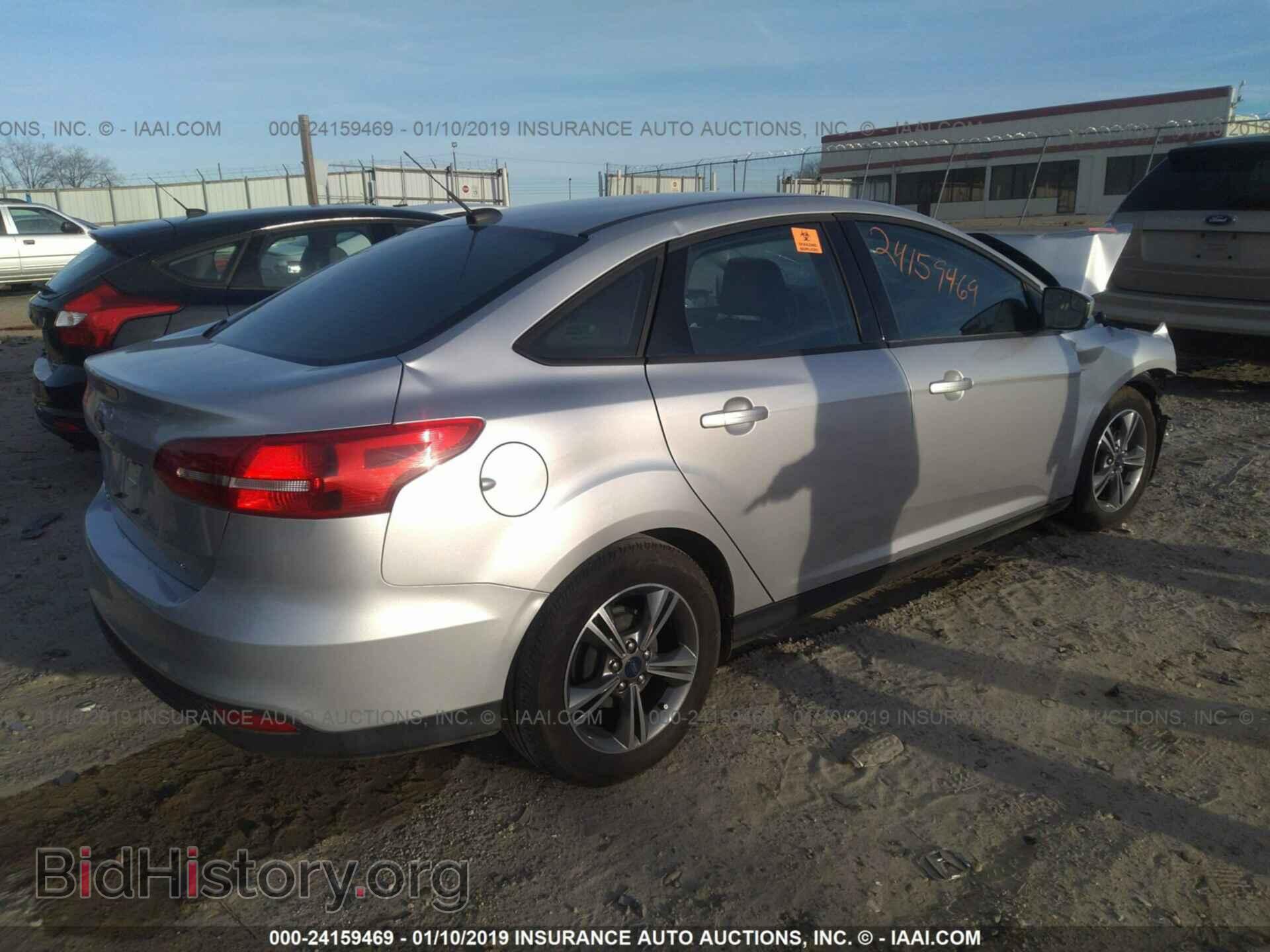 2018 FORD FOCUS - VIN: 1FADP3F2XJL307558 - Фото 4