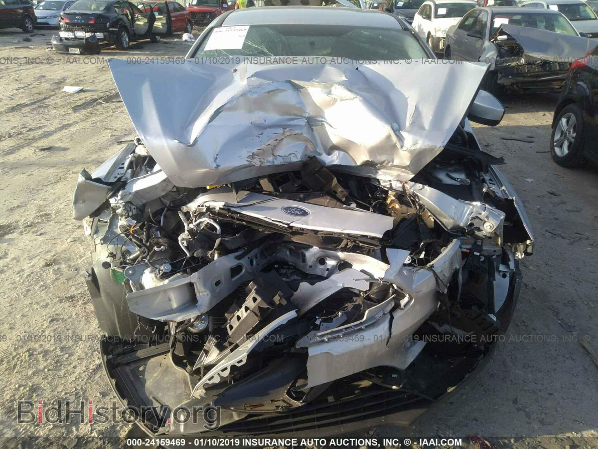 2018 FORD FOCUS - VIN: 1FADP3F2XJL307558 - Фото 6