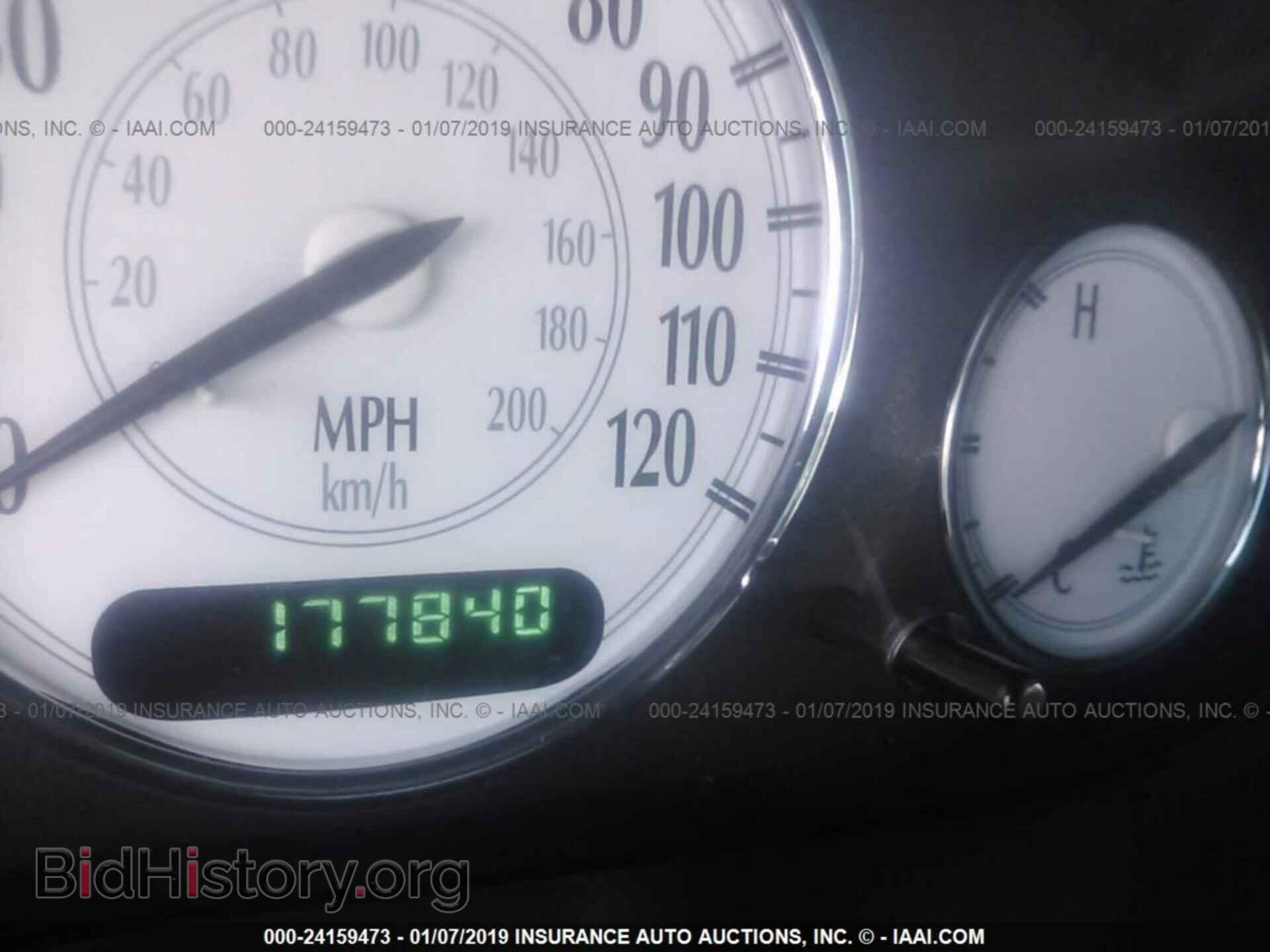 2000 CHRYSLER 300M - VIN: 2C3HE66G7YH233168 - Фото 7