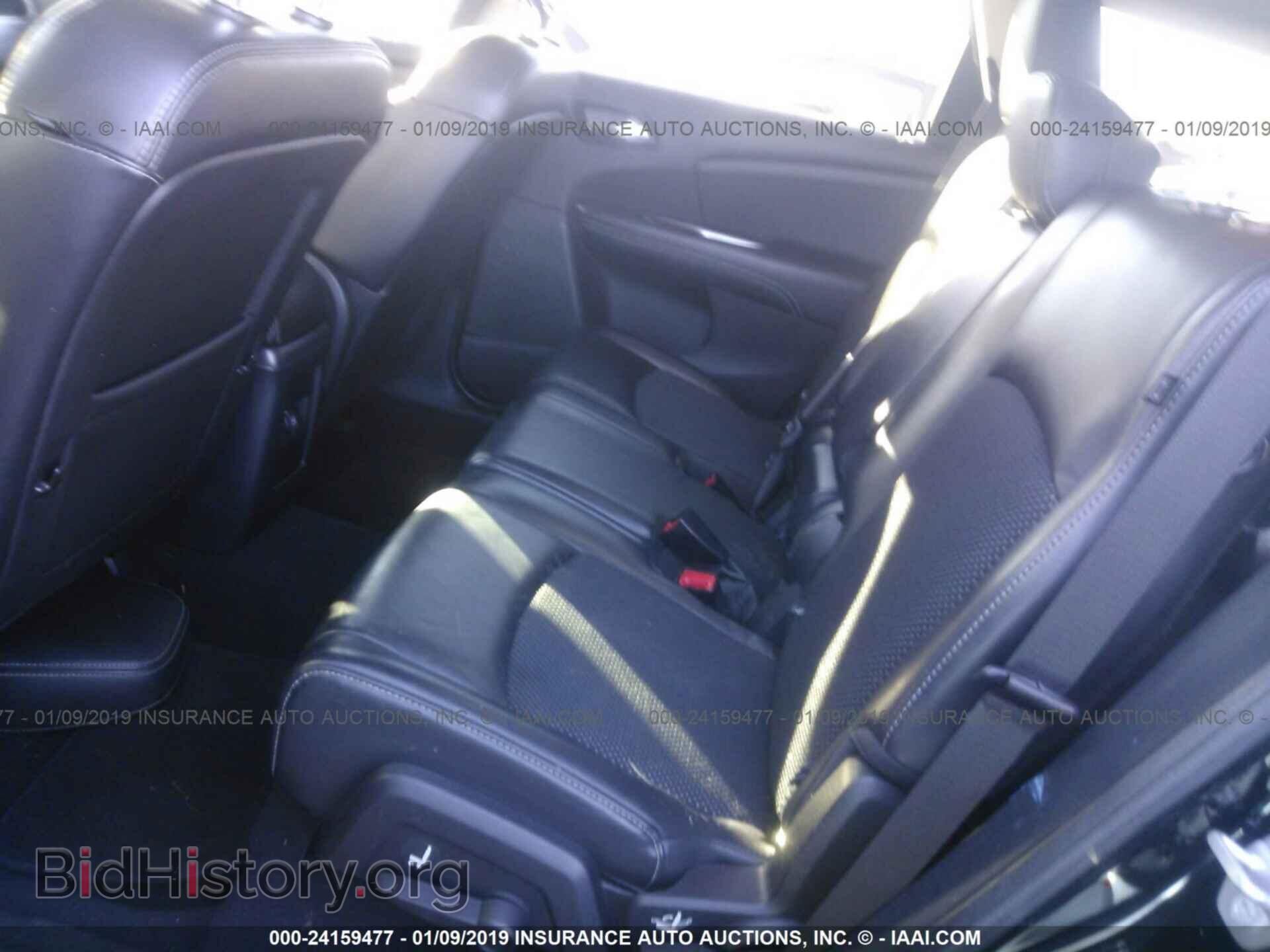 2015 DODGE JOURNEY - VIN: 3C4PDCGB8FT608551 - Фото 8