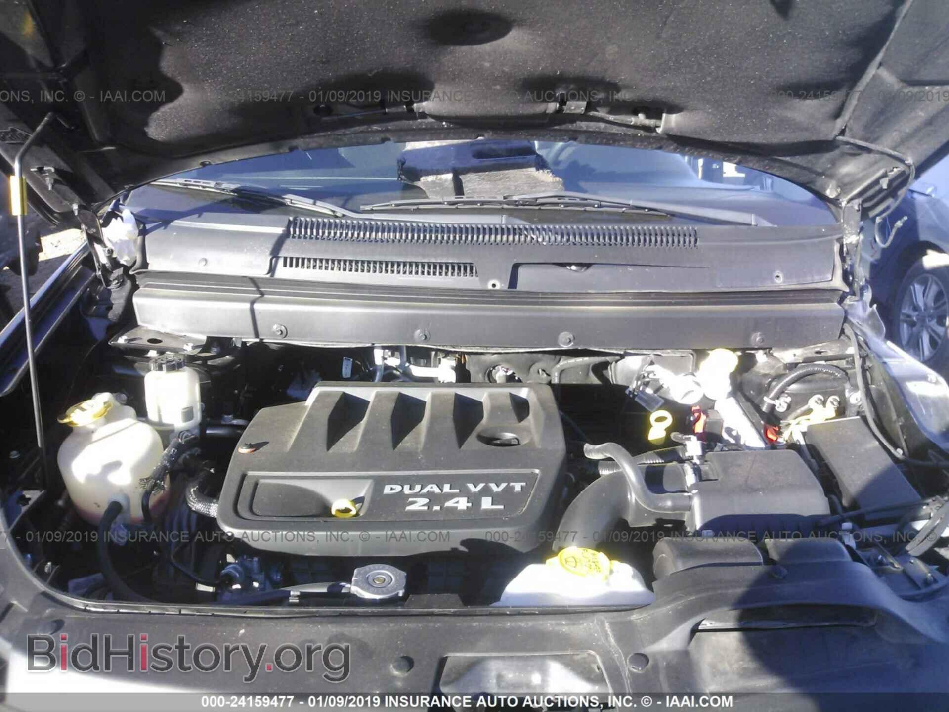 2015 DODGE JOURNEY - VIN: 3C4PDCGB8FT608551 - Фото 9