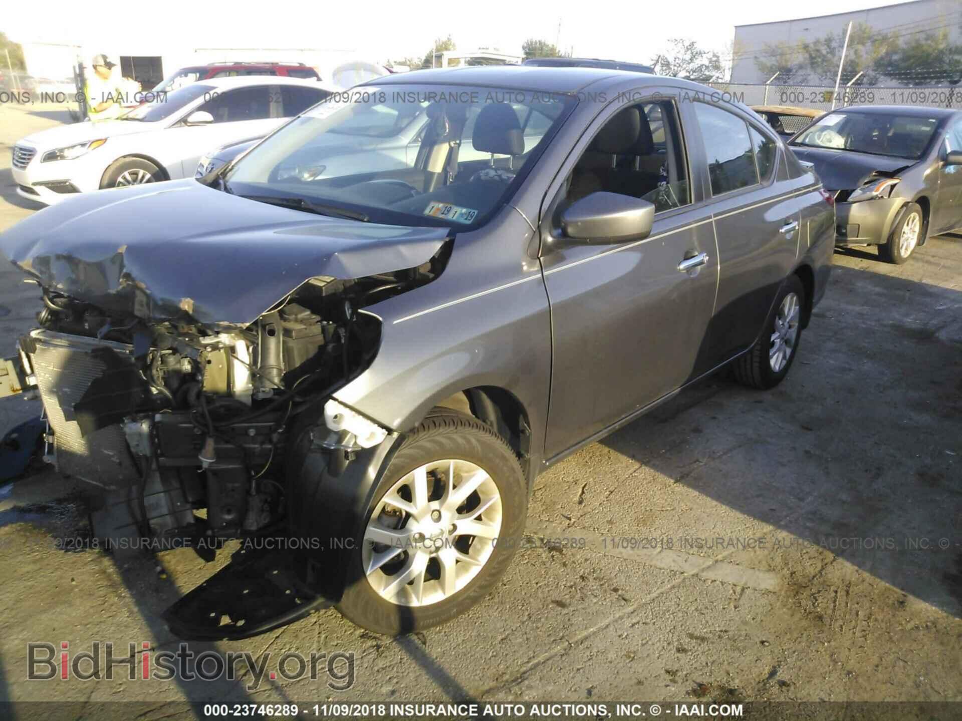 2017 NISSAN VERSA - VIN: 3N1CN7AP4HL833322 - Photo 2