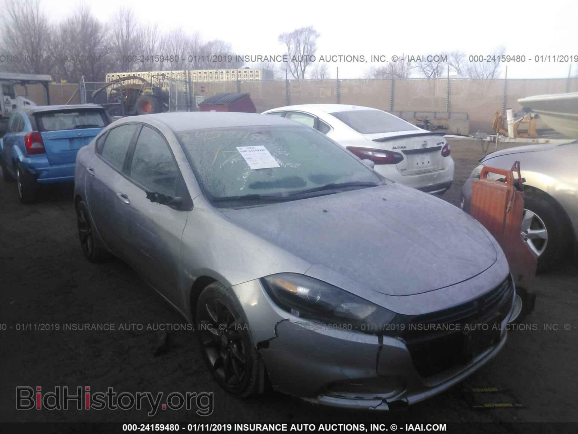 Фотография 1C3CDFAA3GD704423 - DODGE DART 2016