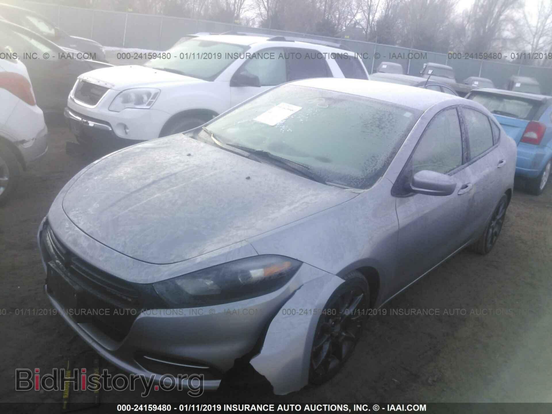 2016 DODGE DART - VIN: 1C3CDFAA3GD704423 - Photo 2