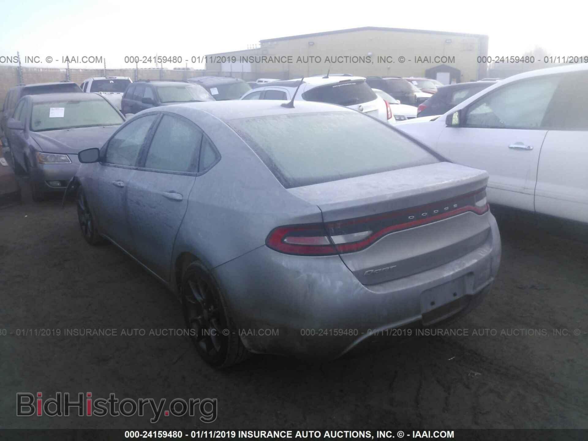 2016 DODGE DART - VIN: 1C3CDFAA3GD704423 - Photo 3