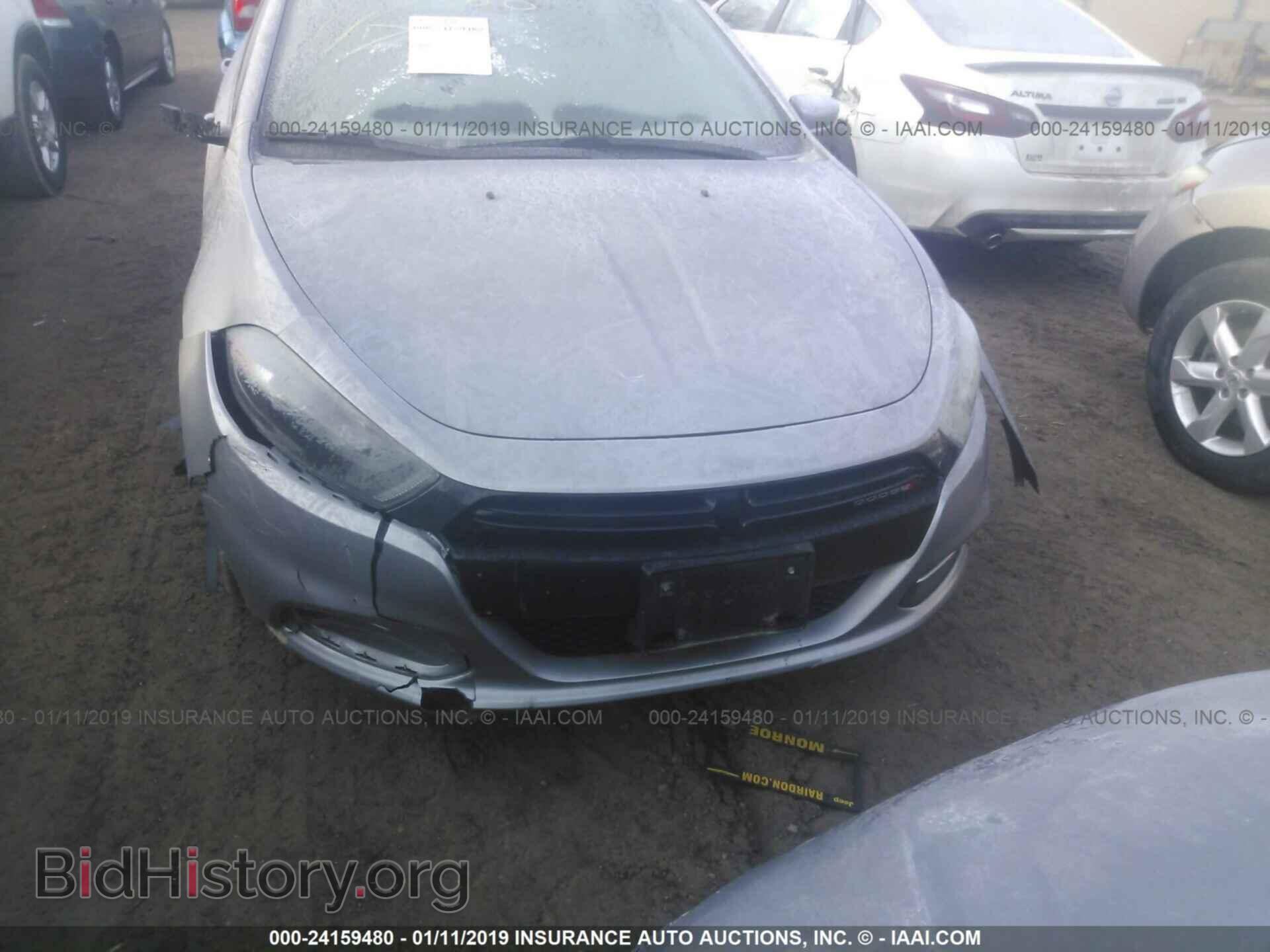 2016 DODGE DART - VIN: 1C3CDFAA3GD704423 - Photo 6