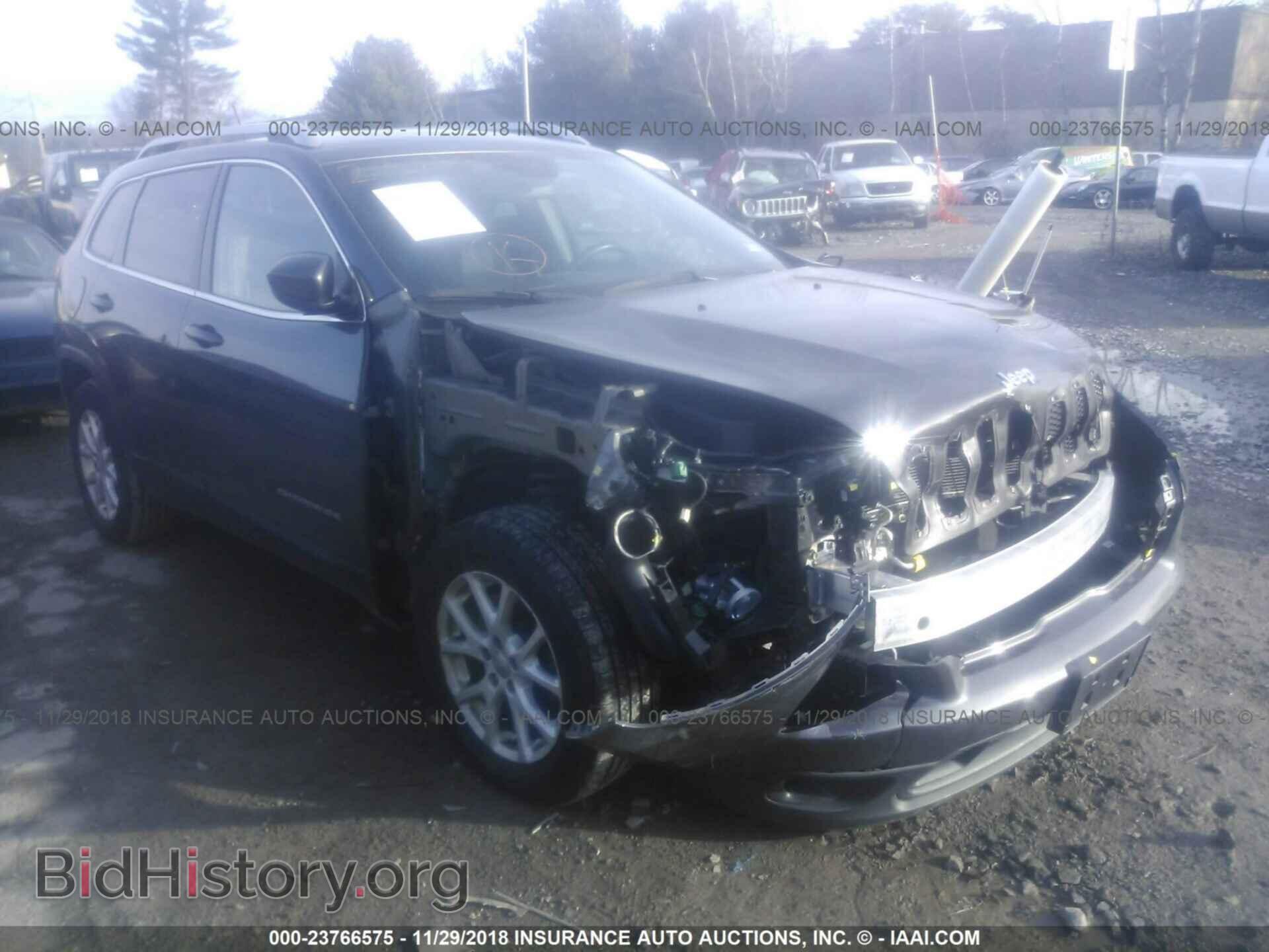 Фотография 1C4PJMCS5EW294869 - JEEP CHEROKEE 2014