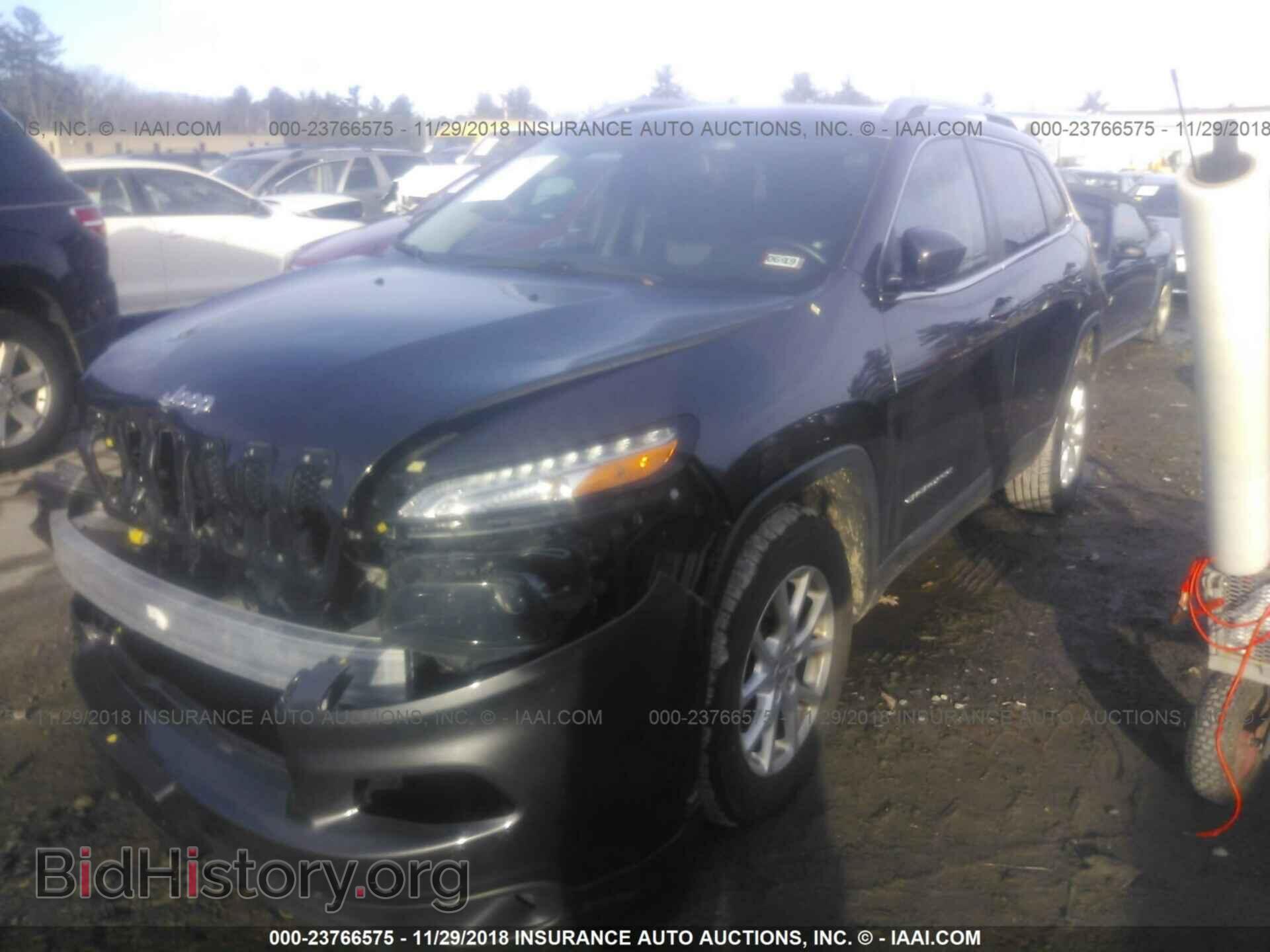 2014 JEEP CHEROKEE - VIN: 1C4PJMCS5EW294869 - Фото 2