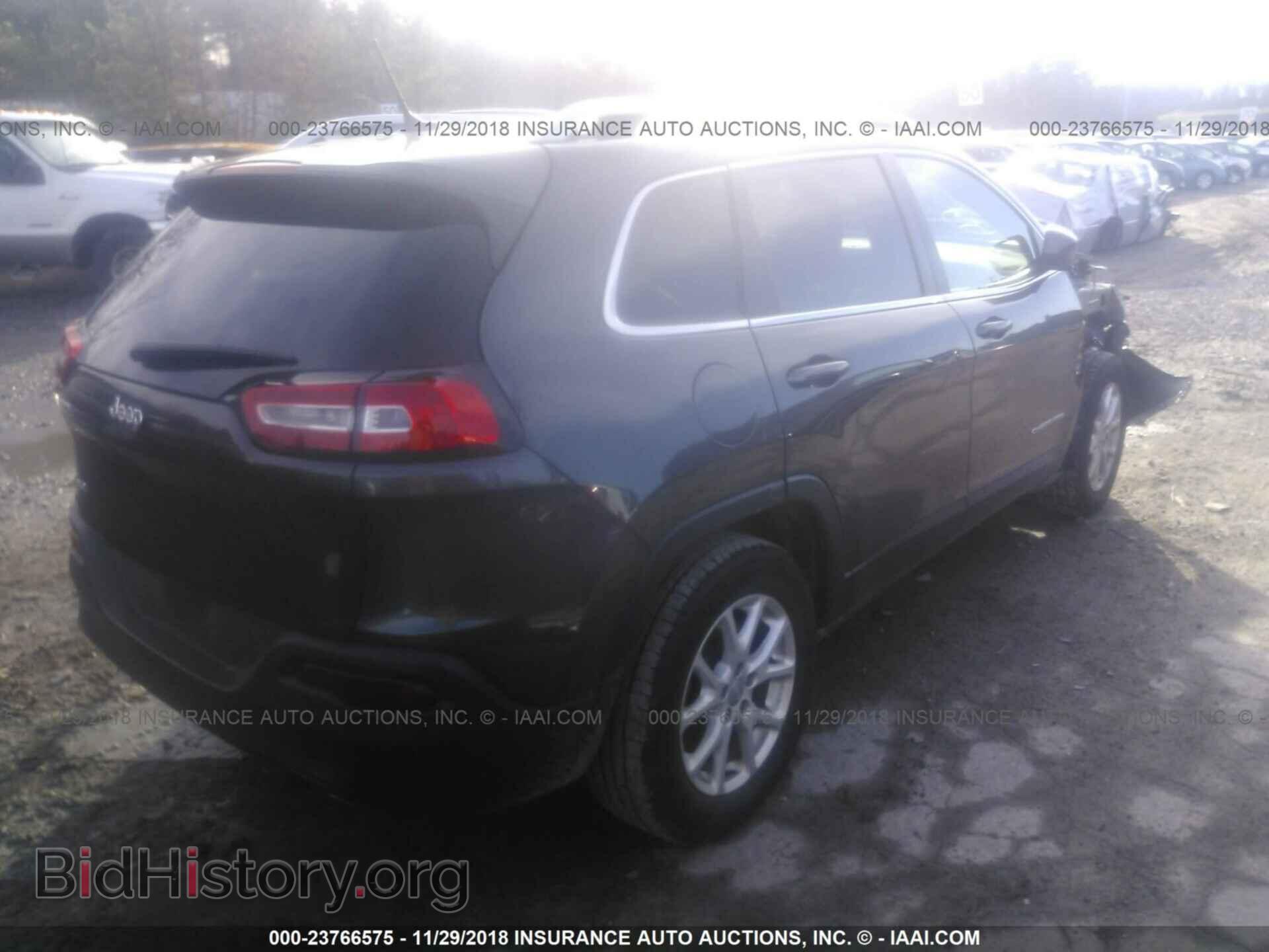 2014 JEEP CHEROKEE - VIN: 1C4PJMCS5EW294869 - Фото 4