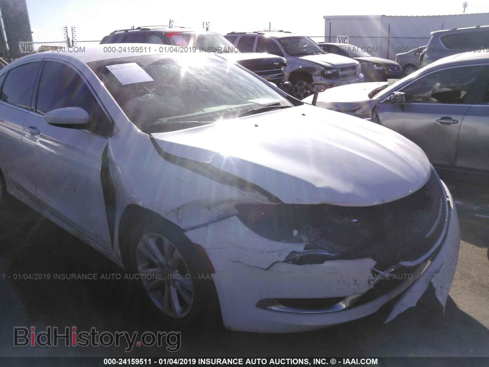 2015 CHRYSLER 200 - VIN: 1C3CCCAB8FN602585 - Photo 6