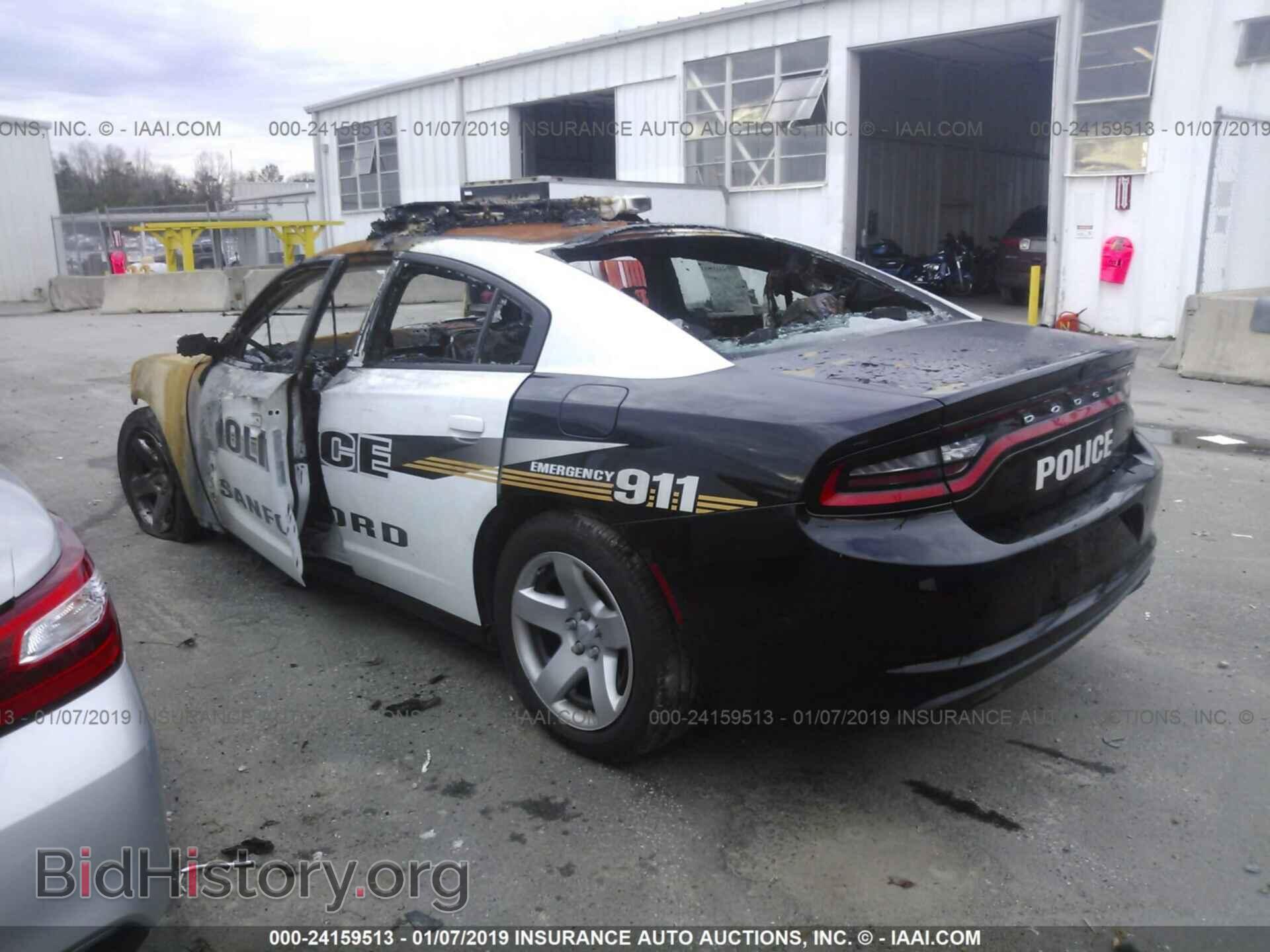 2017 DODGE CHARGER - VIN: 2C3CDXAT6HH547448 - Фото 3