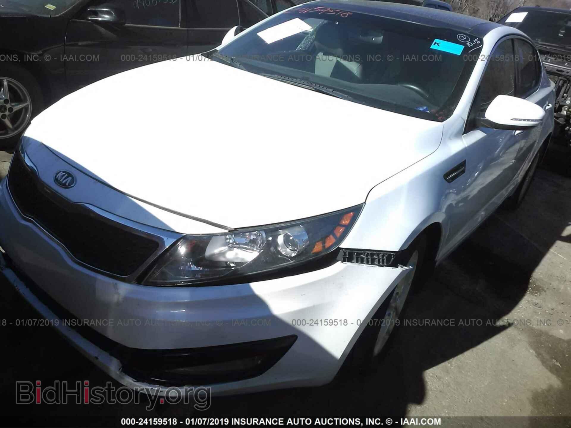 2013 KIA OPTIMA - VIN: 5XXGN4A72DG144303 - Photo 2