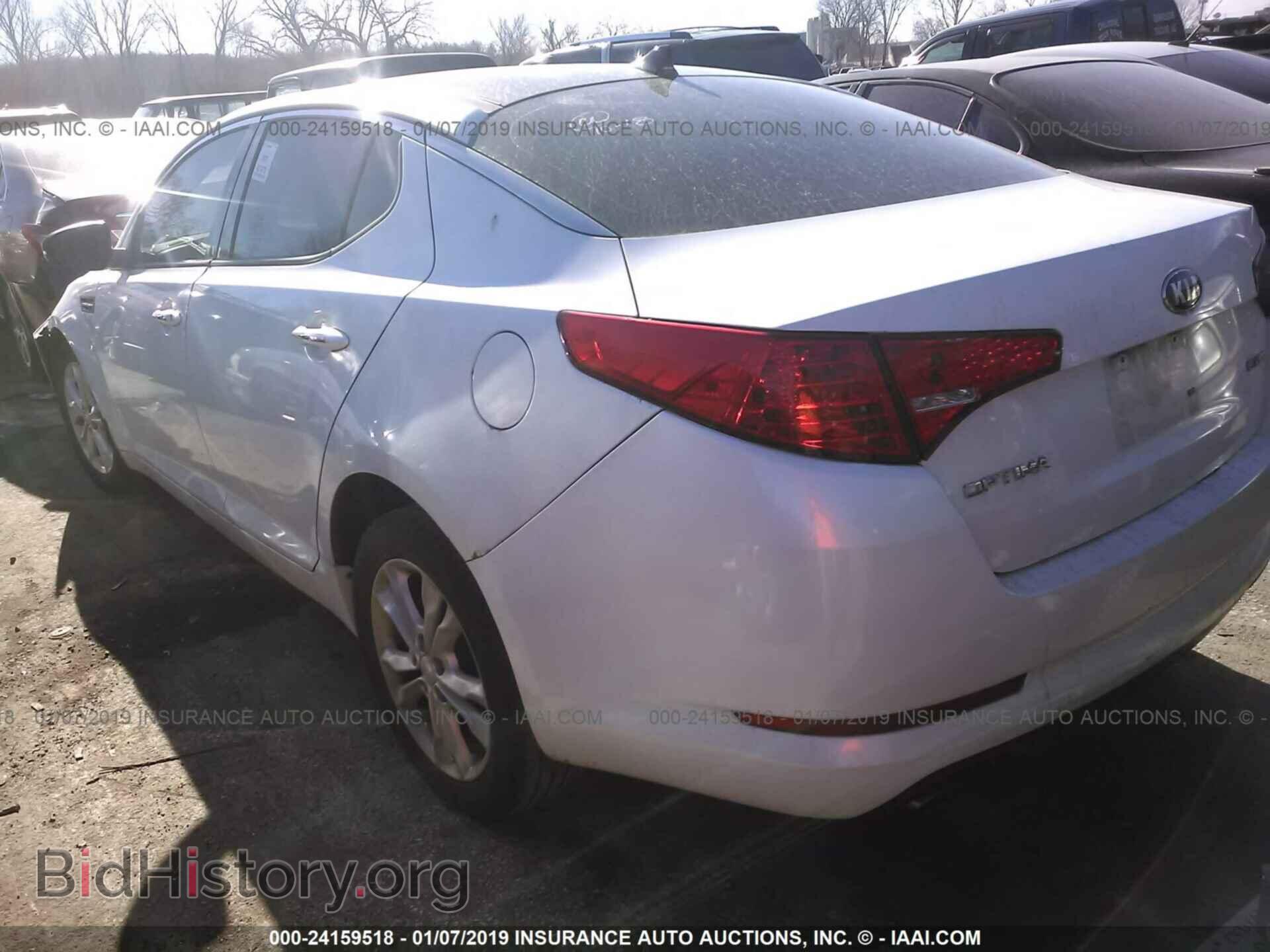 2013 KIA OPTIMA - VIN: 5XXGN4A72DG144303 - Photo 3