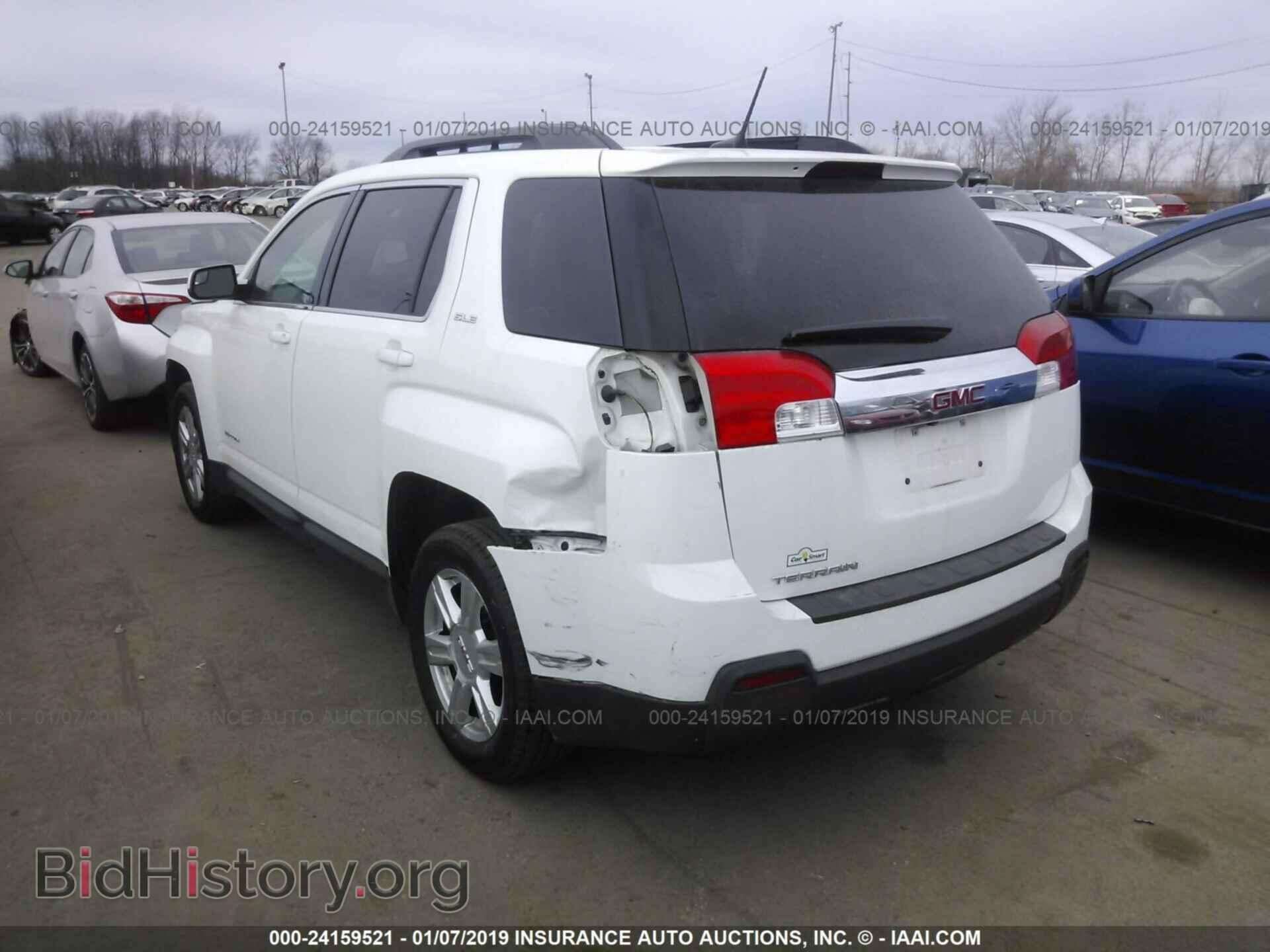 2012 JEEP COMPASS - VIN: 1C4NJDEB4CD559312 - Фото 3