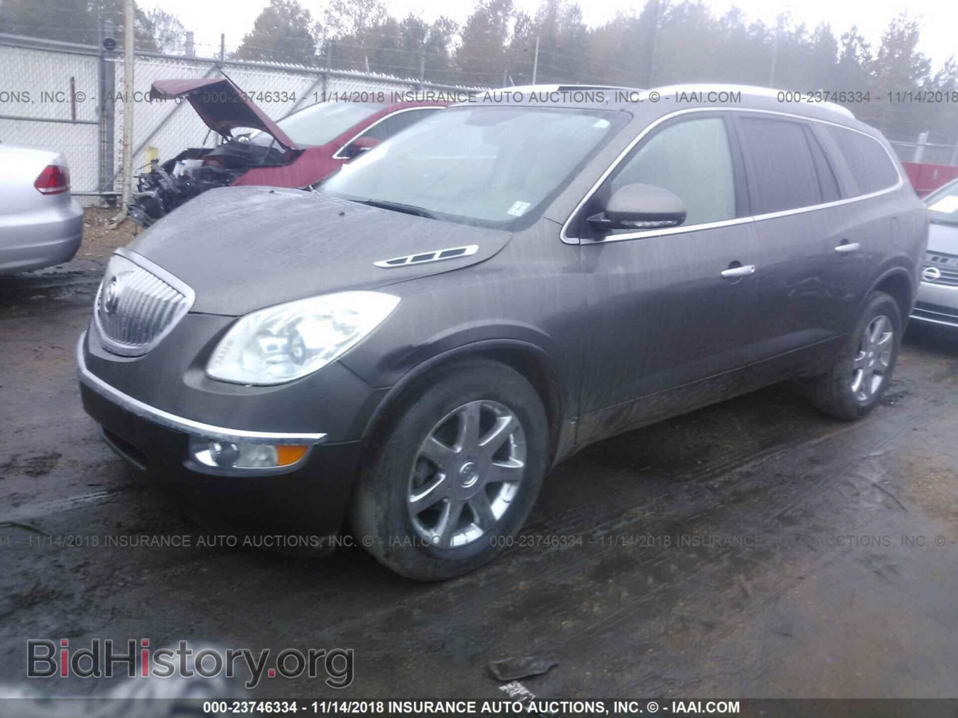 2010 BUICK ENCLAVE - VIN: 5GALRBED2AJ185336 - Фото 2