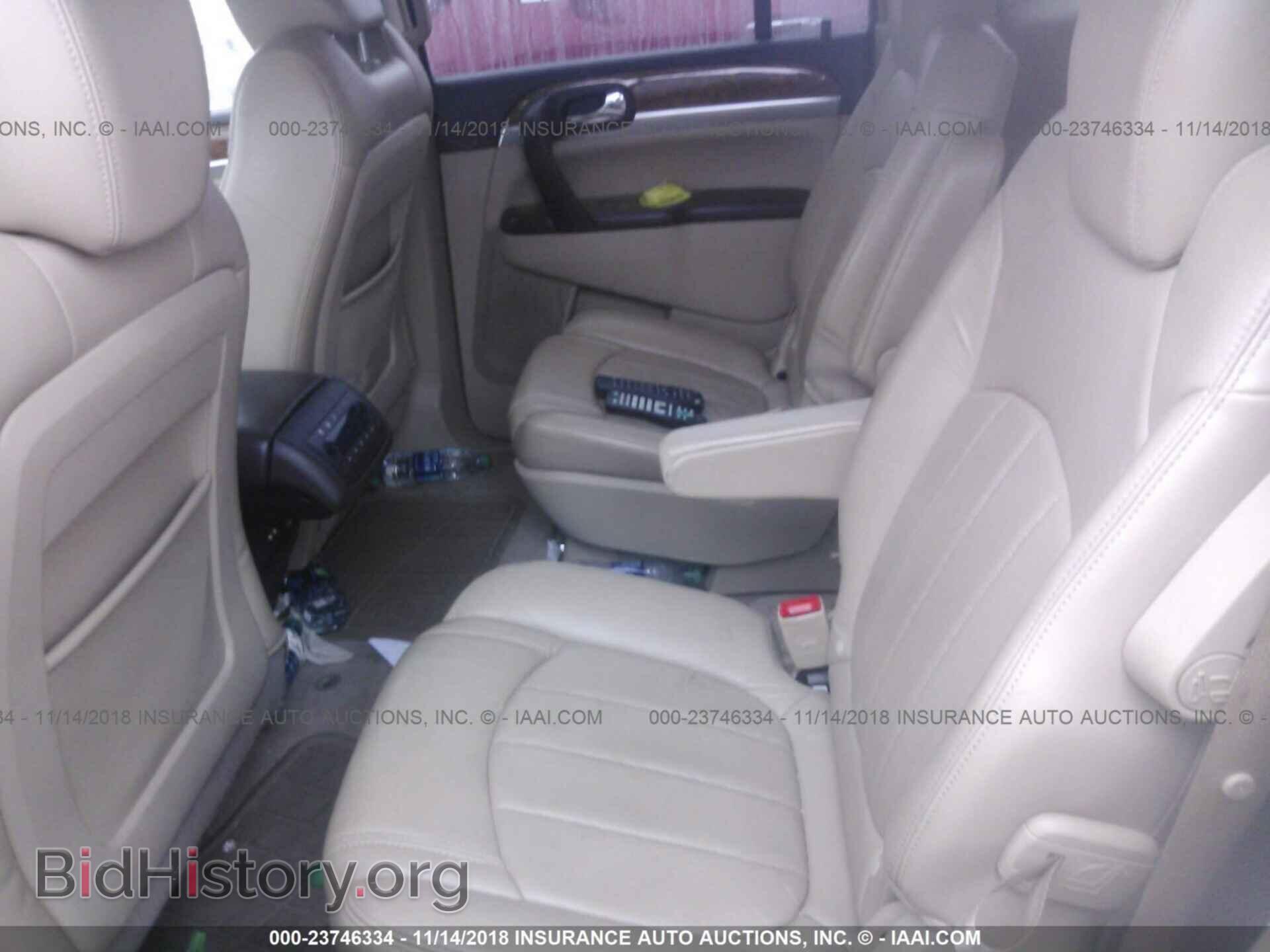 2010 BUICK ENCLAVE - VIN: 5GALRBED2AJ185336 - Фото 8