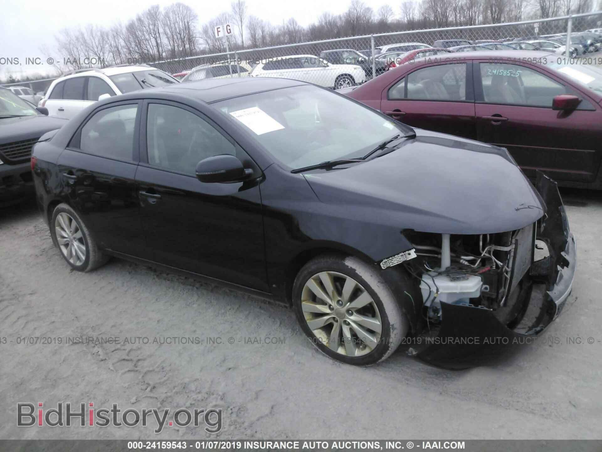Фотография KNAFW4A35B5405198 - KIA FORTE 2011