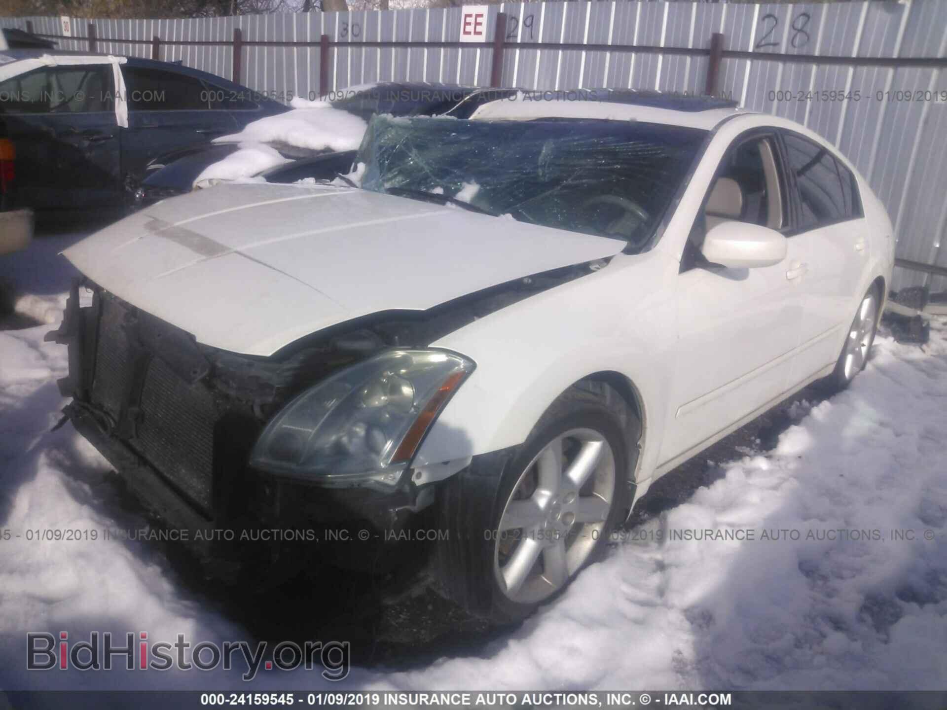 2005 NISSAN MAXIMA - VIN: 1N4BA41E95C836327 - Photo 2