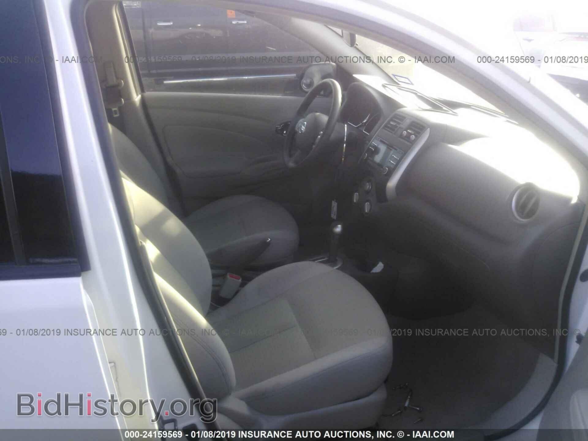 2014 NISSAN VERSA - VIN: 3N1CN7AP6EL804223 - Фото 5