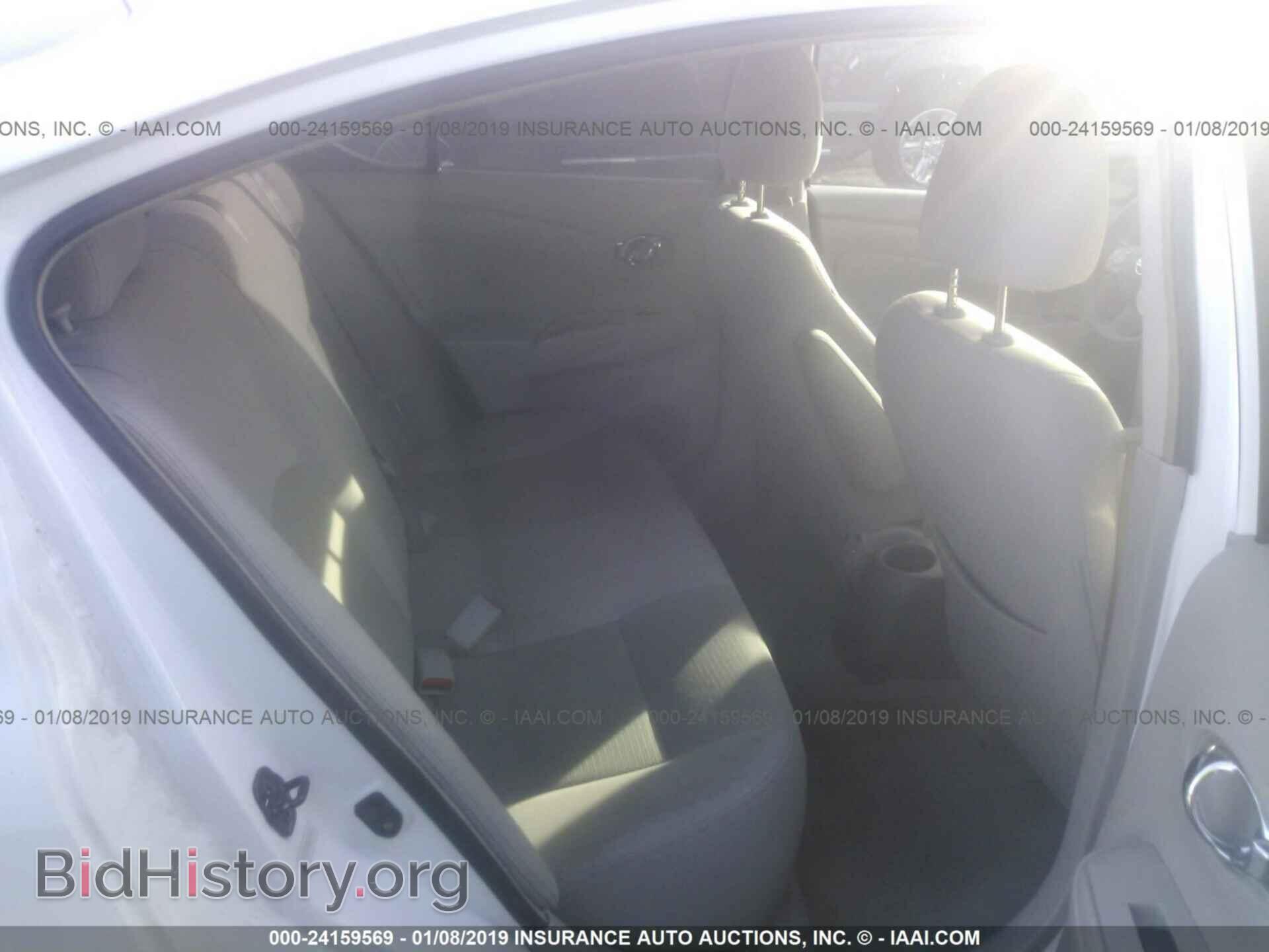2014 NISSAN VERSA - VIN: 3N1CN7AP6EL804223 - Фото 8